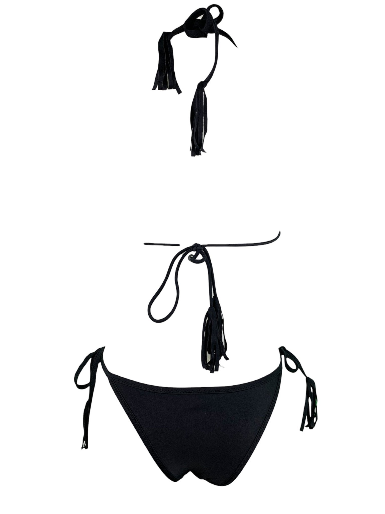 Bikini Triangolo Con Paillettes - Bikini D'amare Riccione