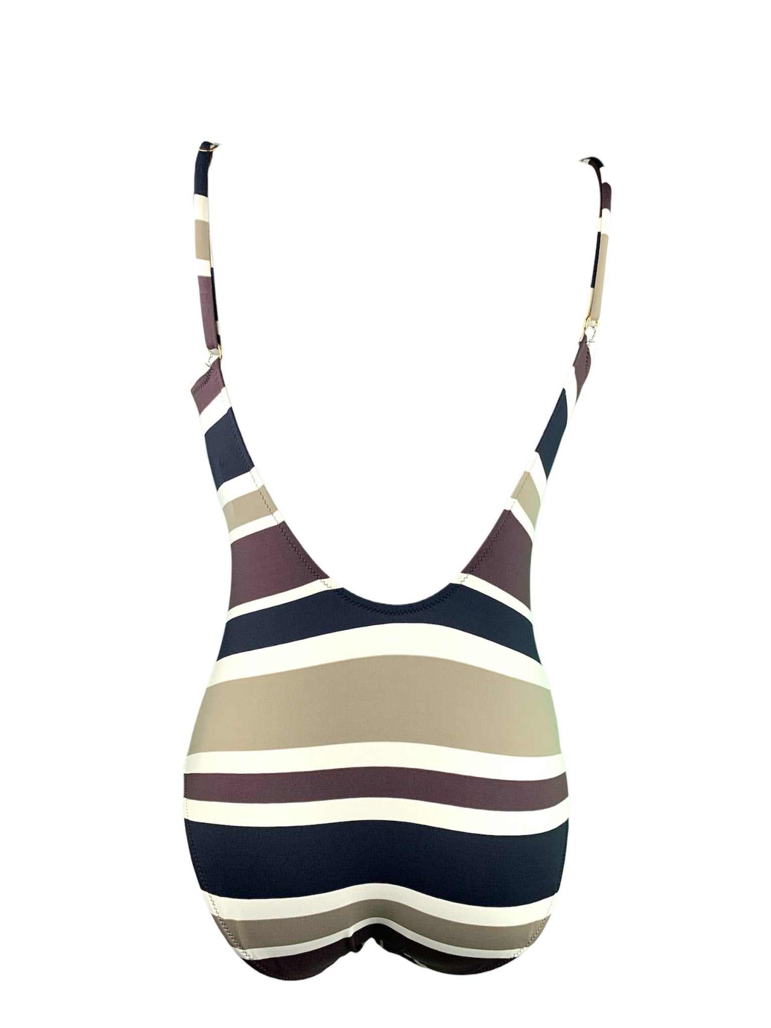Genius Costume Intero Fantasia Righe - Bikini D'amare Riccione