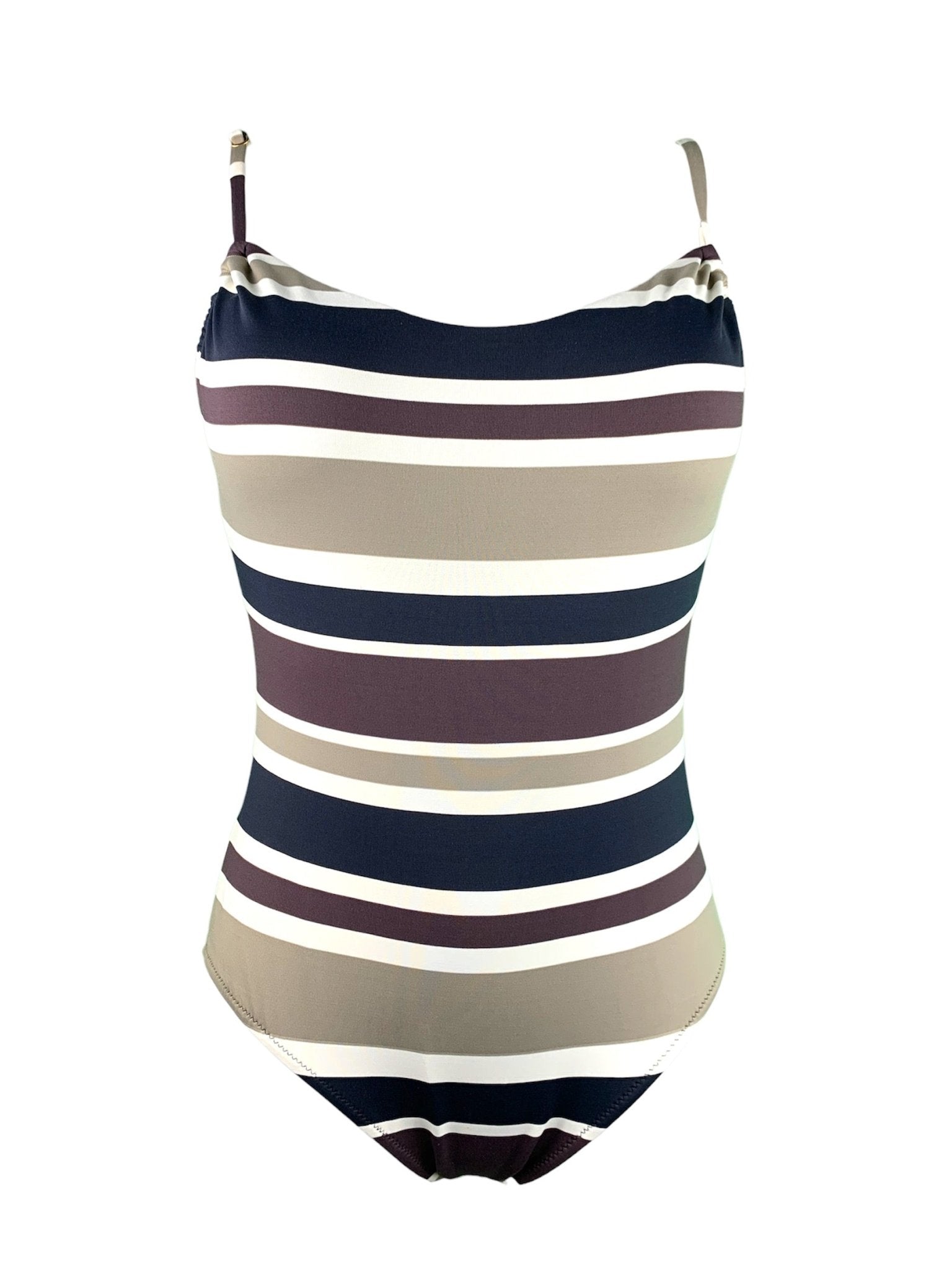 Genius Costume Intero Fantasia Righe - Bikini D'amare Riccione