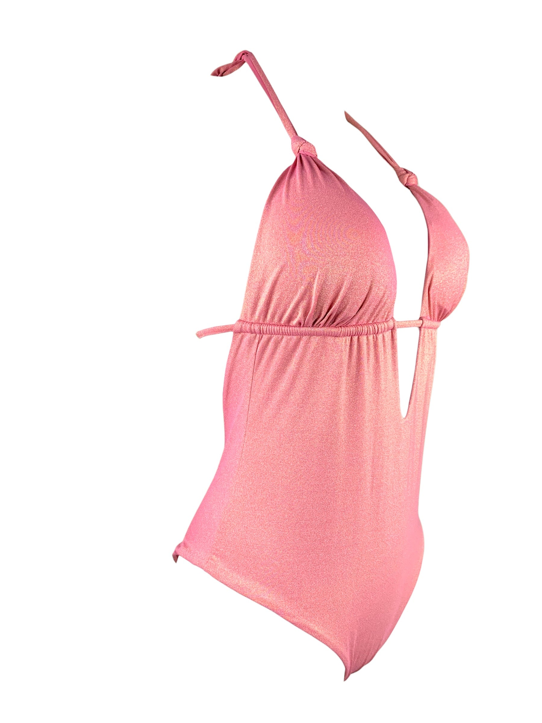 Costume Intero Matisse Lurex Triangolo