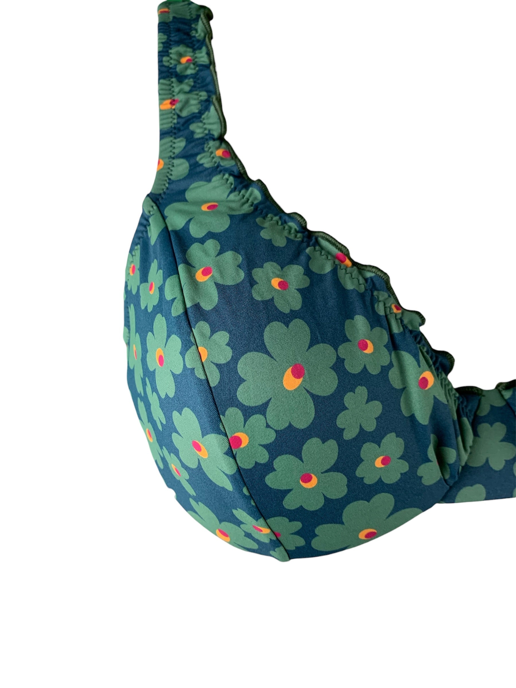 Bikini Ferretto KD Green Contatti Beachwear