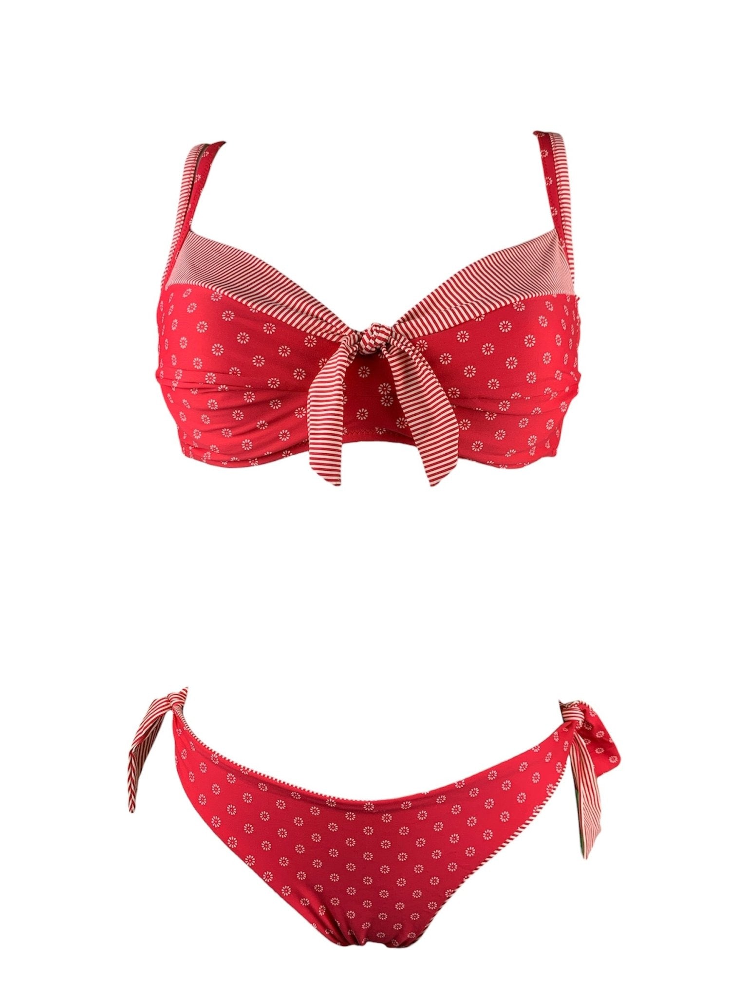 Bikini  Brassiere Ferretto KC Stripe Marette Beachwear