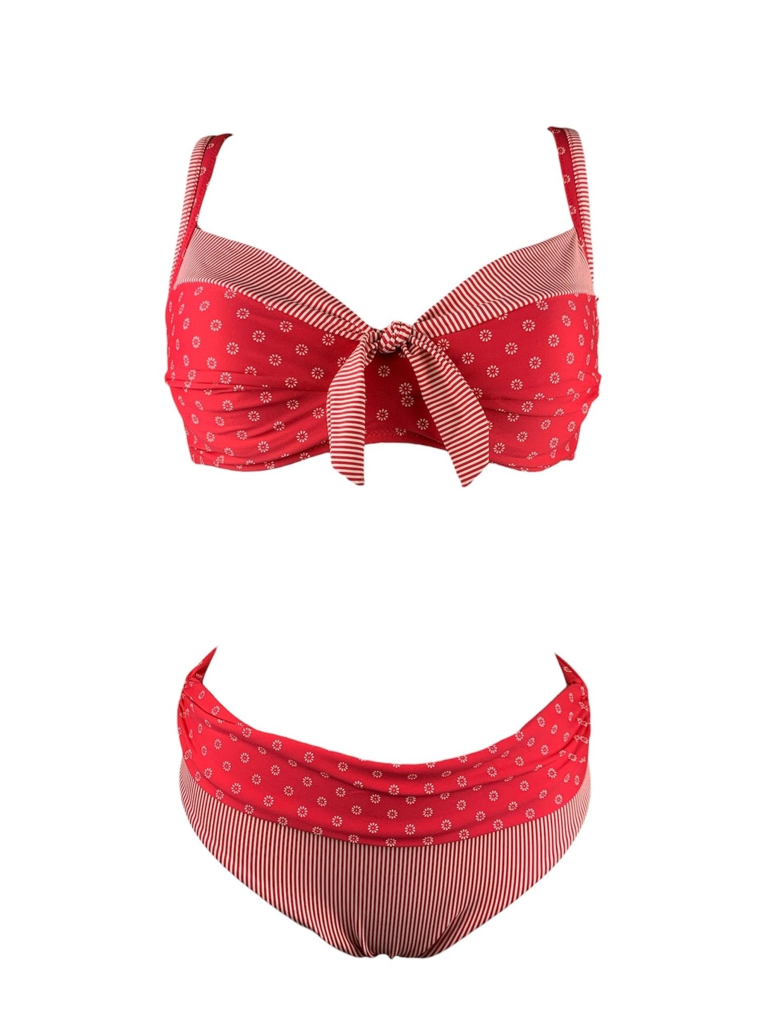 Bikini  Brassiere Ferretto KC Stripe Marette Beachwear