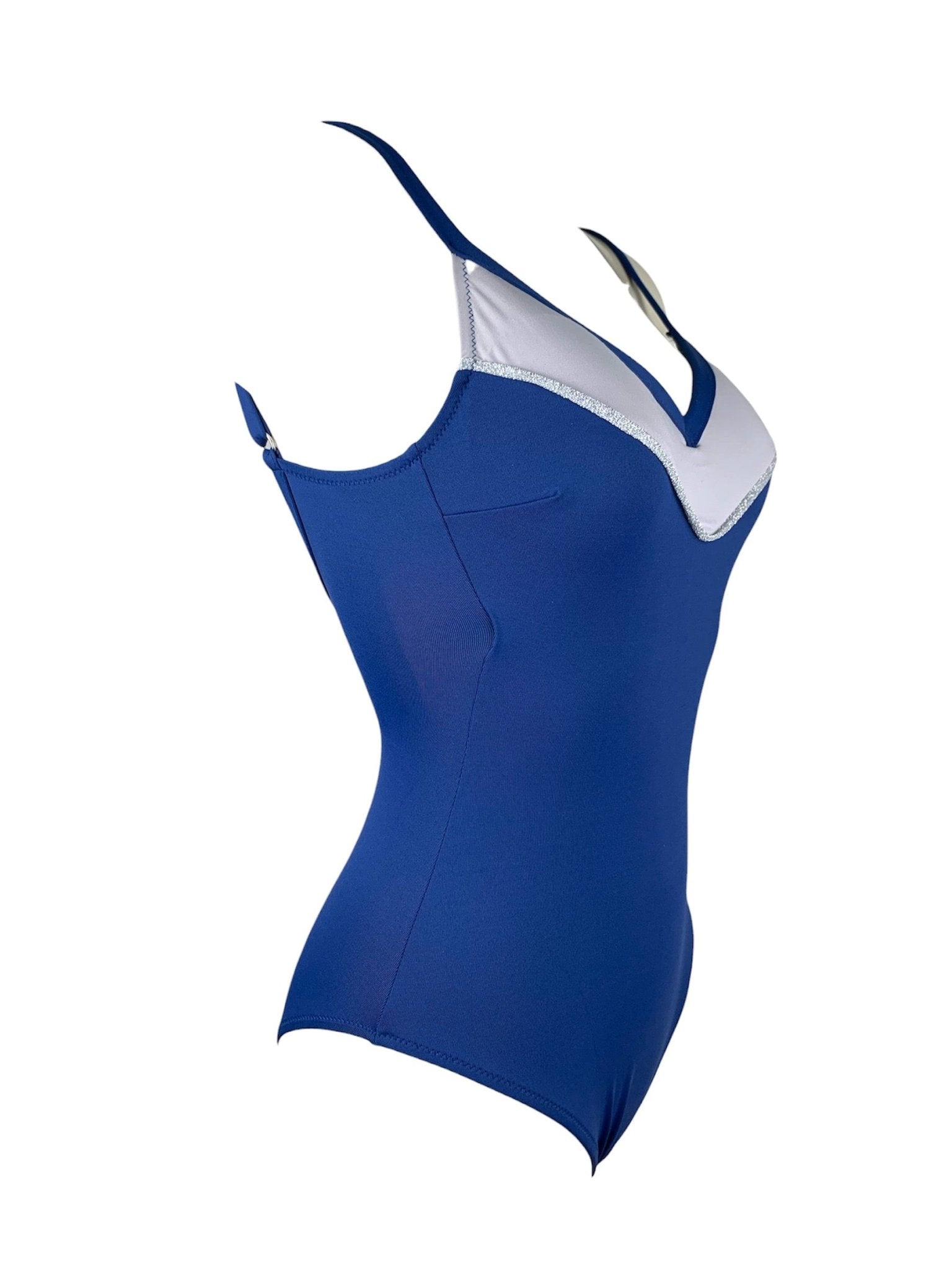 Coals Beach Costume Intero Elisa Lurex - Scegli il Colore - Bikini D'amare Riccione