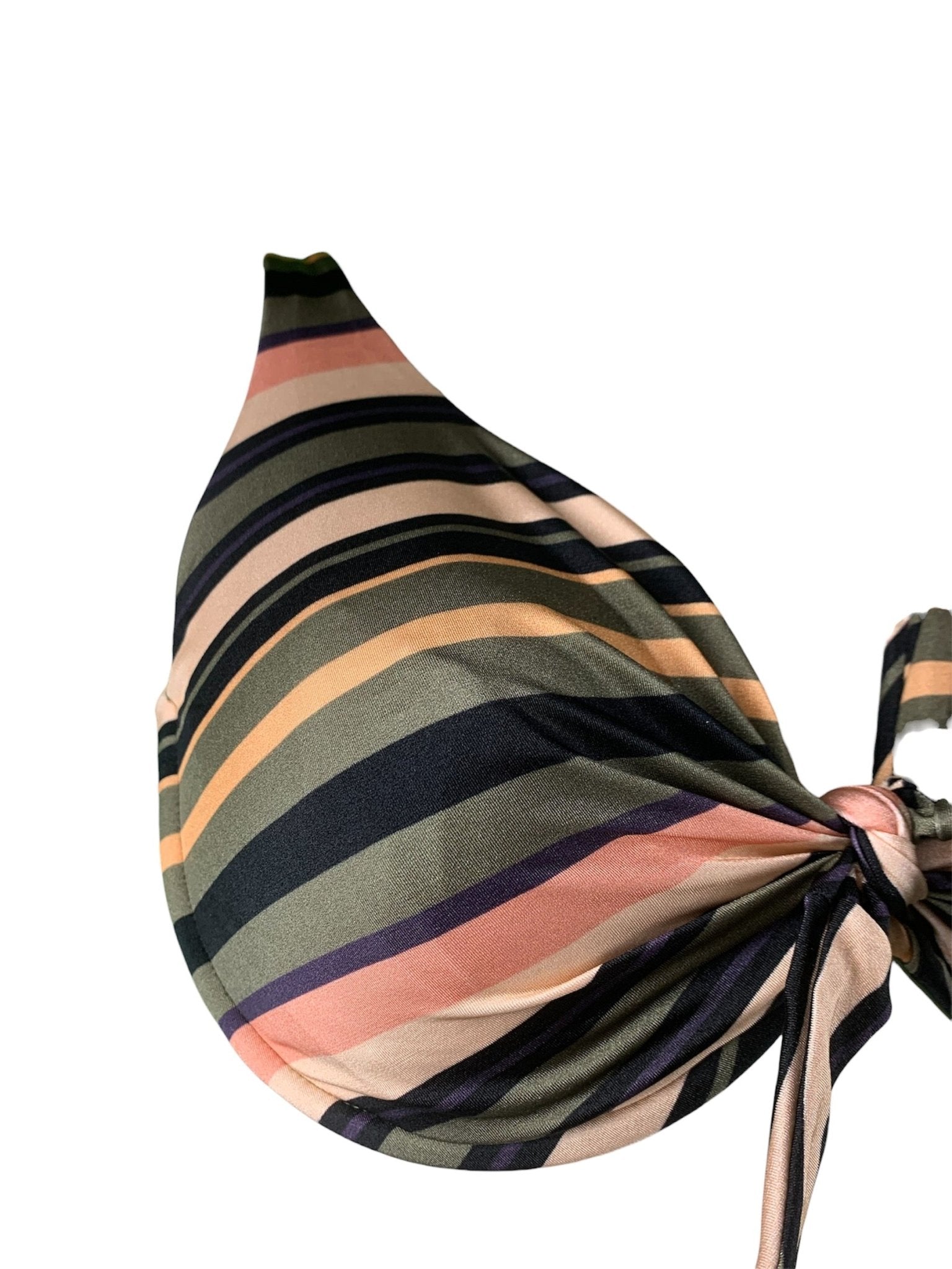 Bikini Ferretto KD Berna Righe Contatti Beachwear