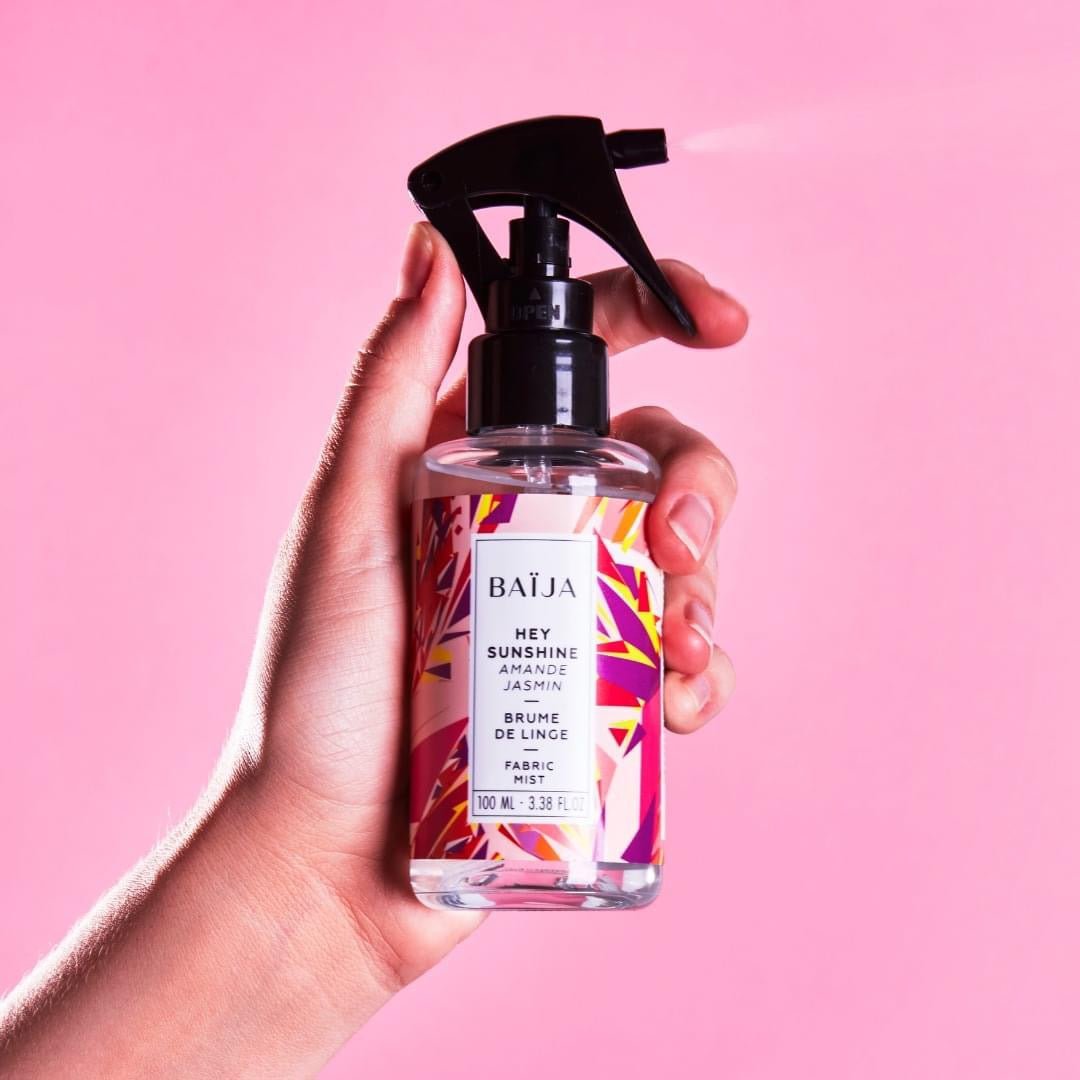 Baija Spray per Tessuti Hey Sunshine 100 ml Baija