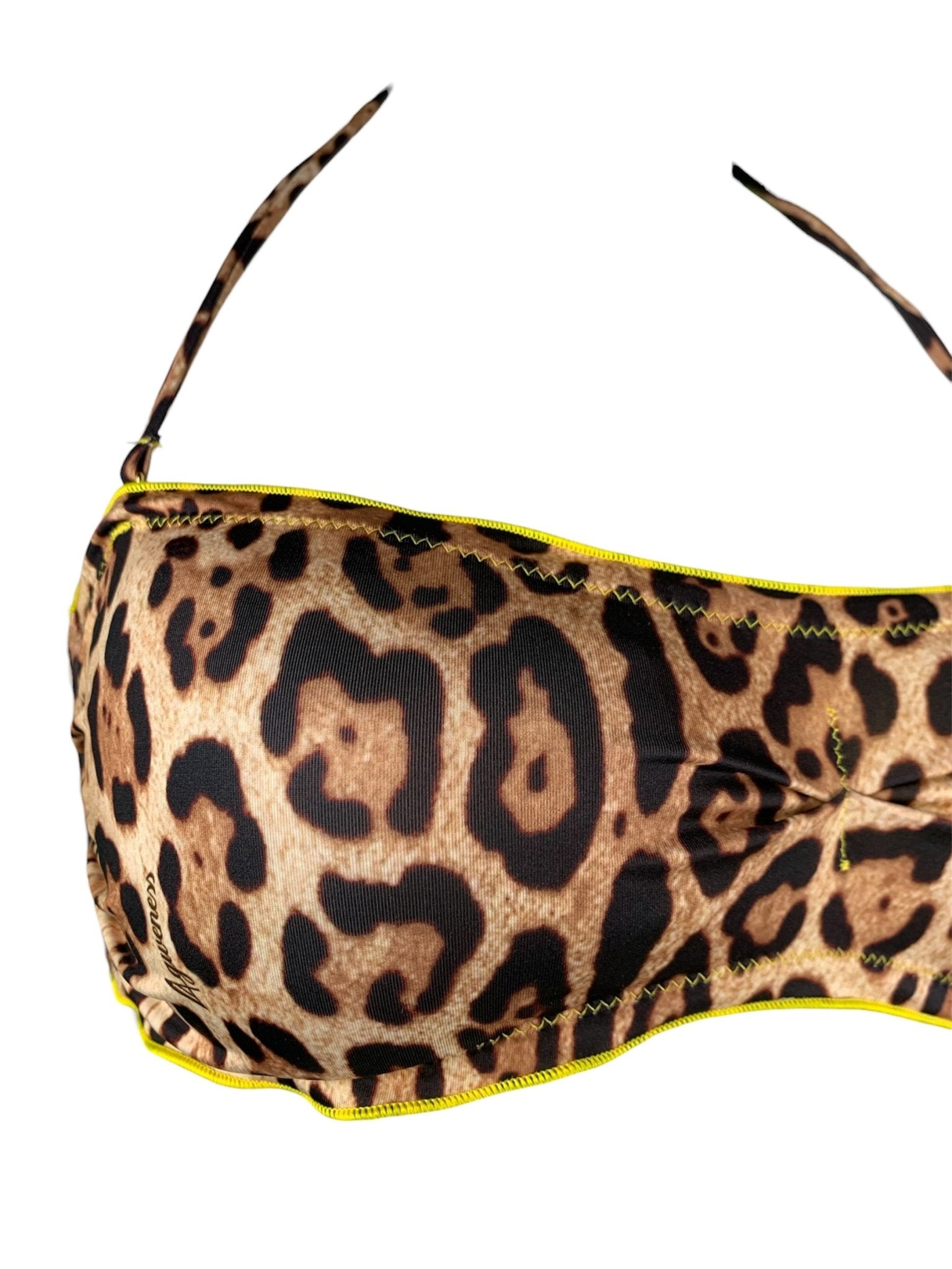 4giveness Bikini Fascia Free Beach Leopard - Bikini D'amare Riccione