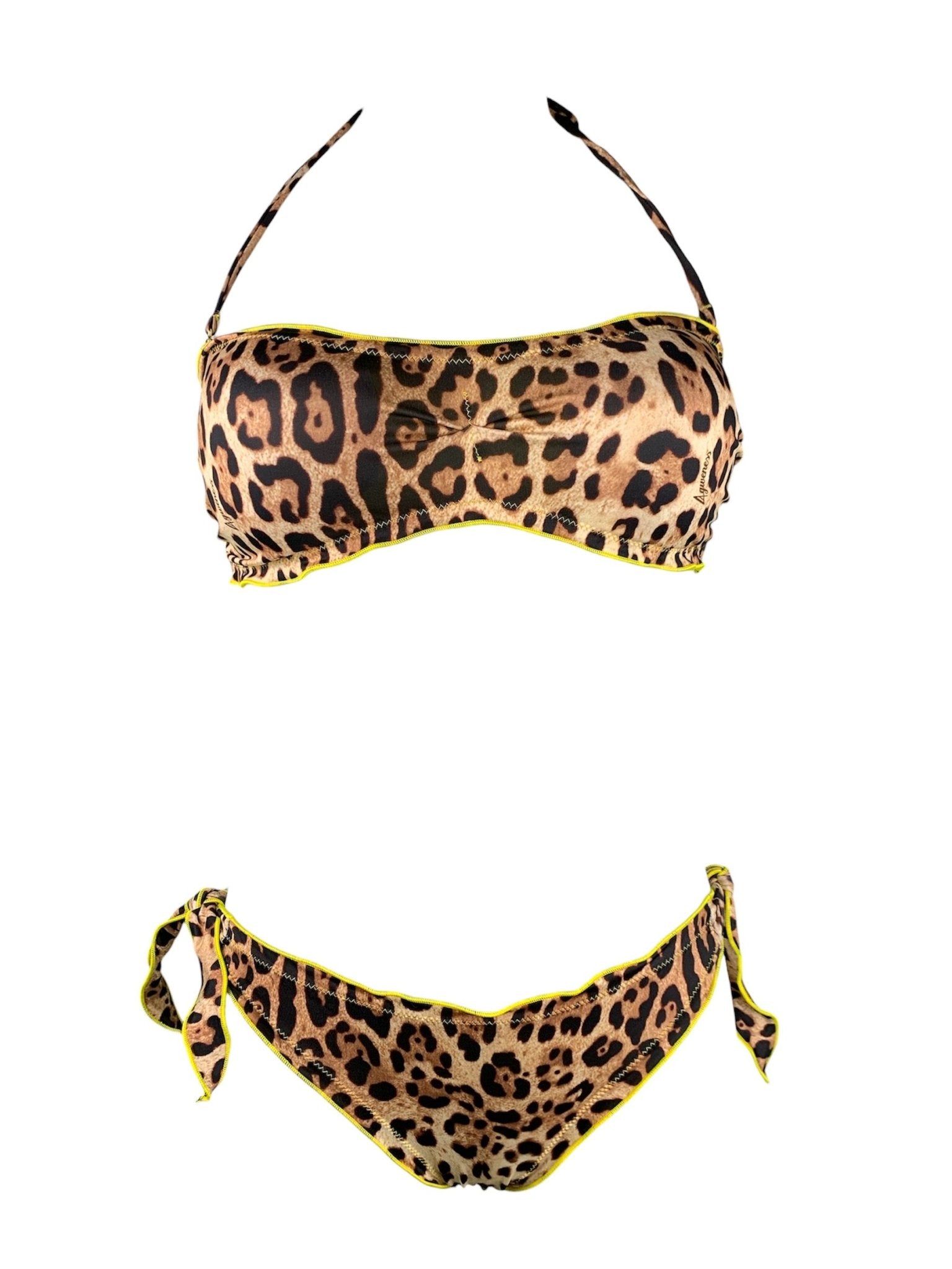 4giveness Bikini Fascia Free Beach Leopard - Bikini D'amare Riccione