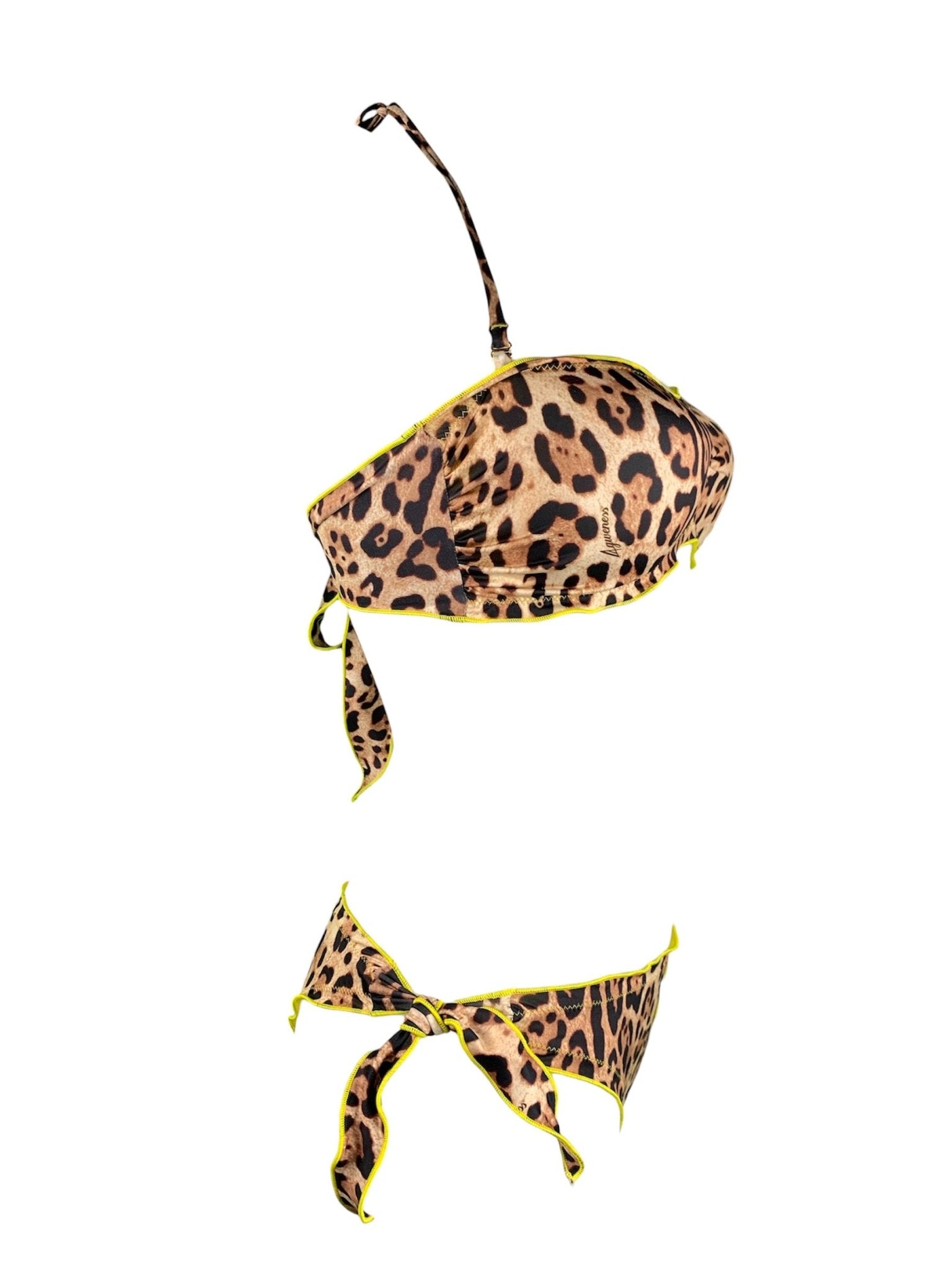 4giveness Bikini Fascia Free Beach Leopard - Bikini D'amare Riccione