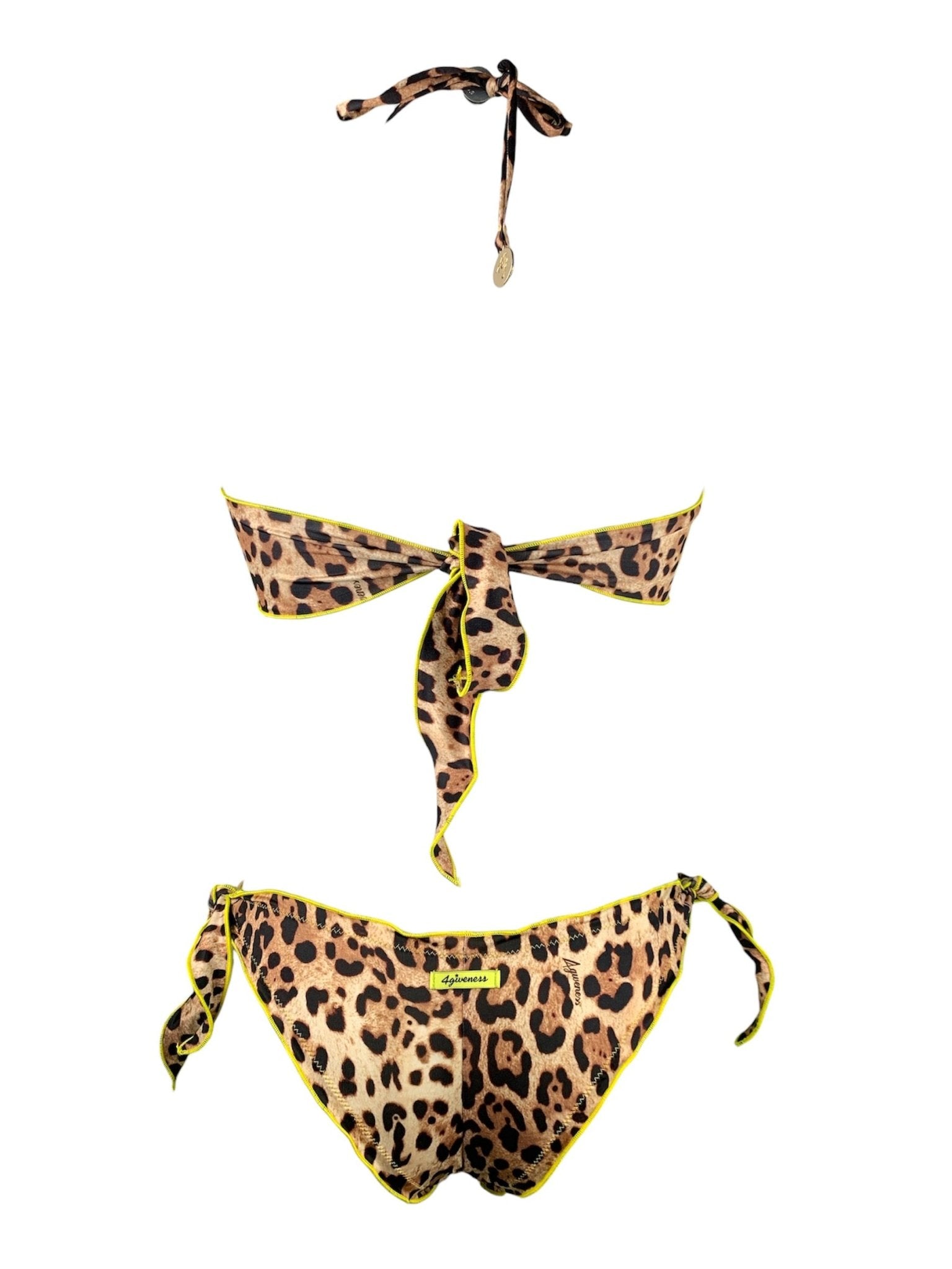4giveness Bikini Fascia Free Beach Leopard - Bikini D'amare Riccione