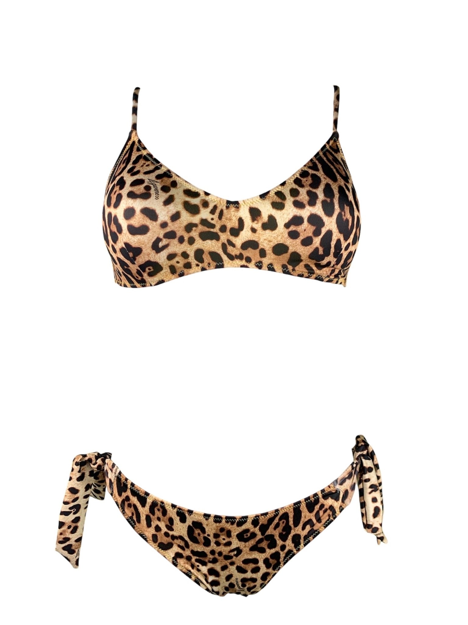 4giveness Bikini Fascia Free Beach Leopard 4giveness