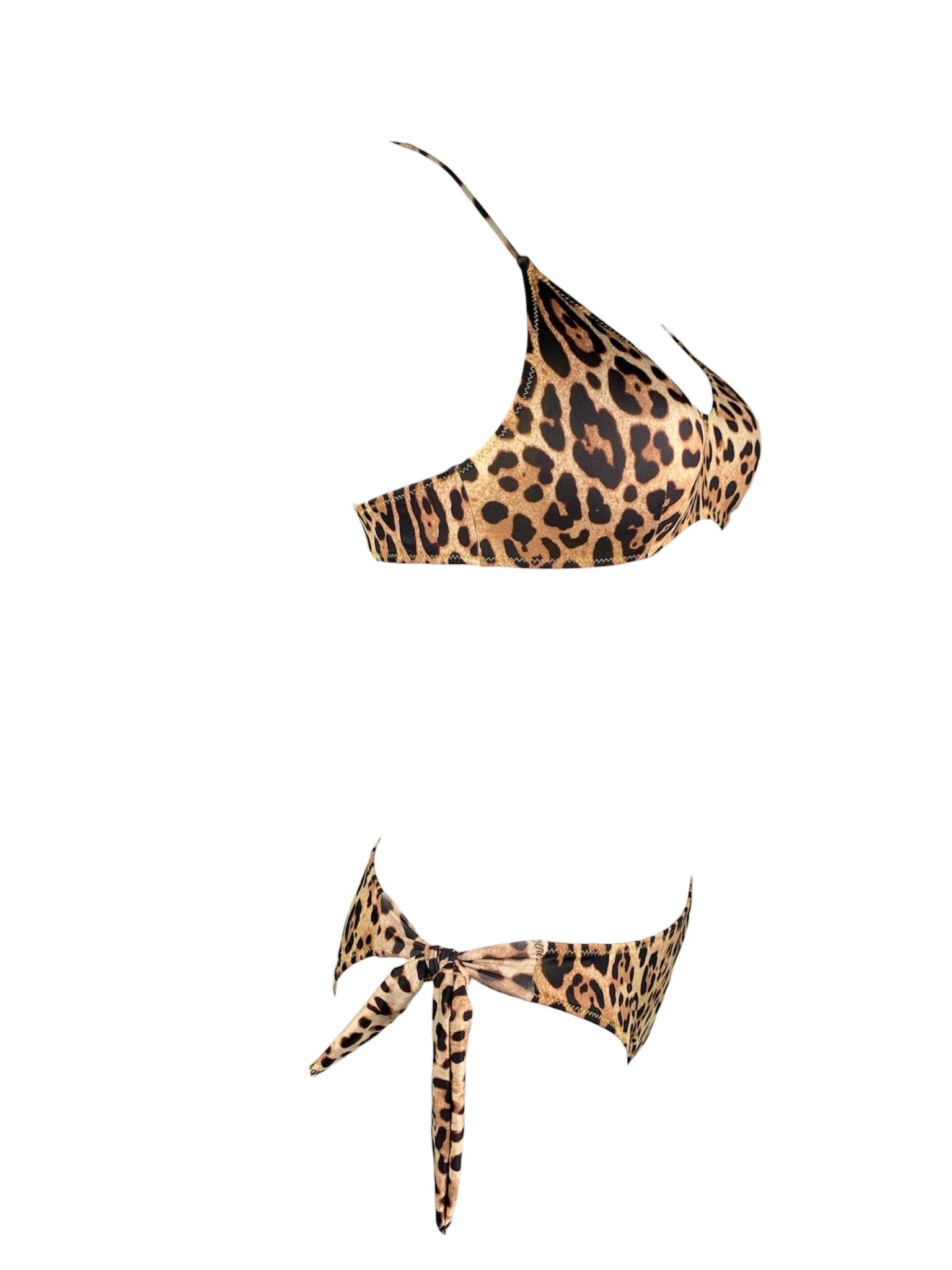 4giveness Bikini Fascia Free Beach Leopard 4giveness