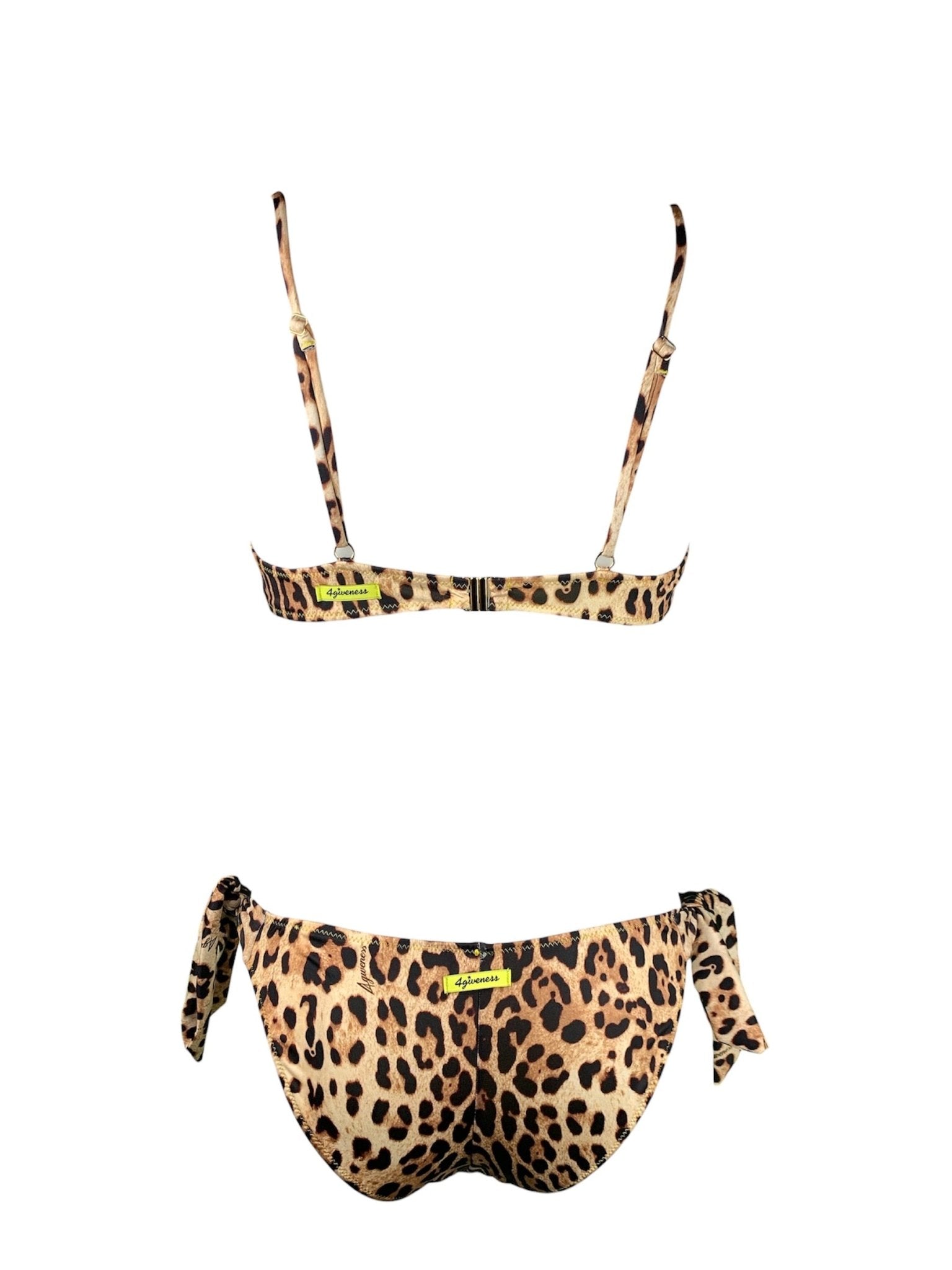4giveness Bikini Fascia Free Beach Leopard 4giveness