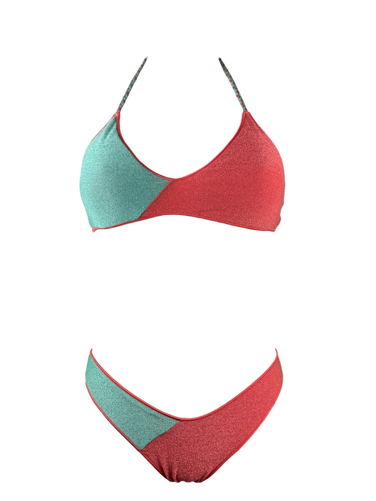 (Copia) Genius Bikini Top Serena Evergreen Genius Beachwear