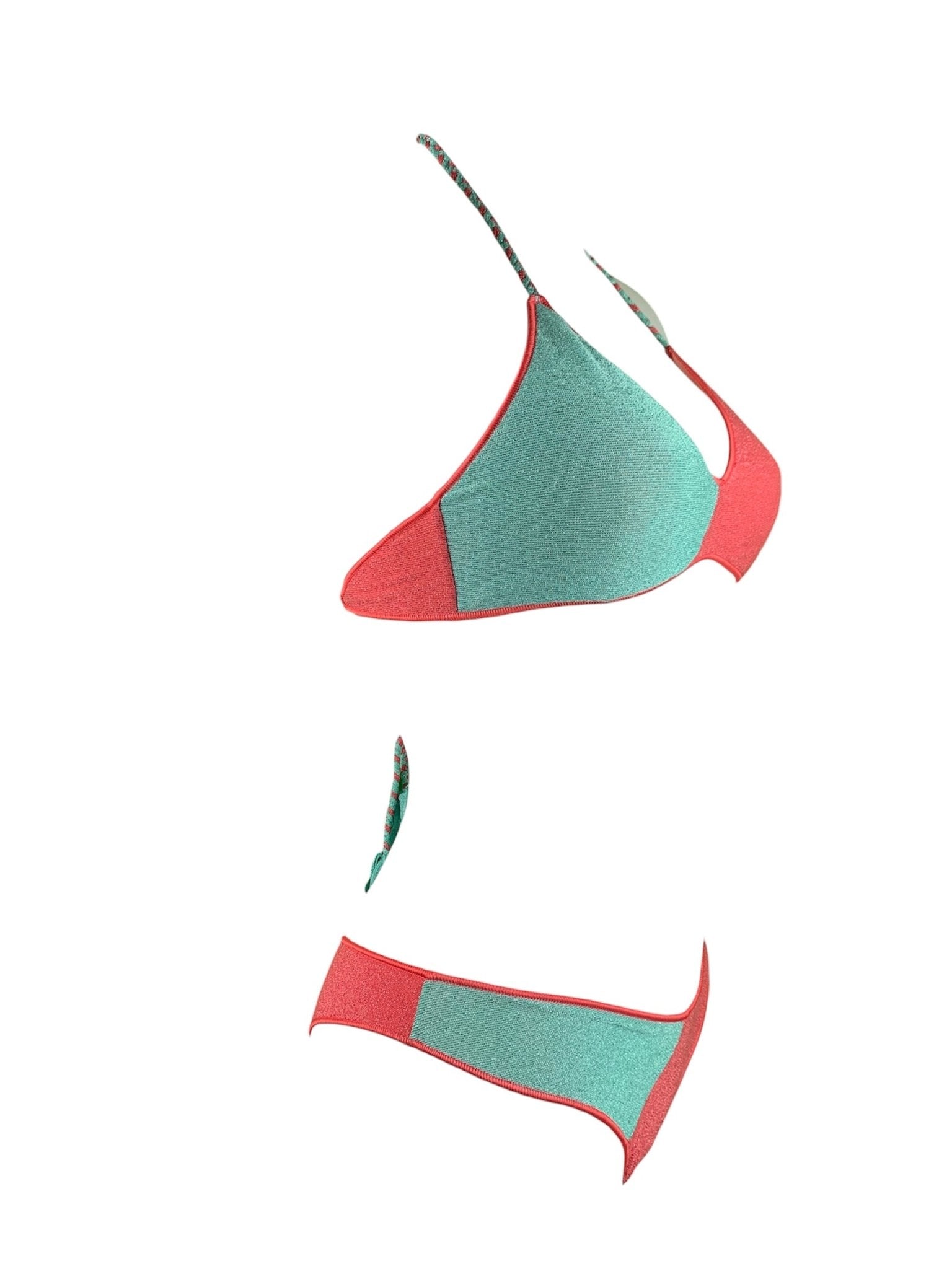 (Copia) Genius Bikini Top Serena Evergreen Genius Beachwear