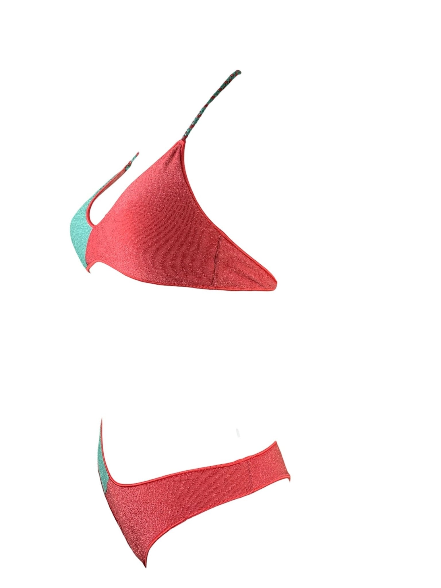 (Copia) Genius Bikini Top Serena Evergreen Genius Beachwear