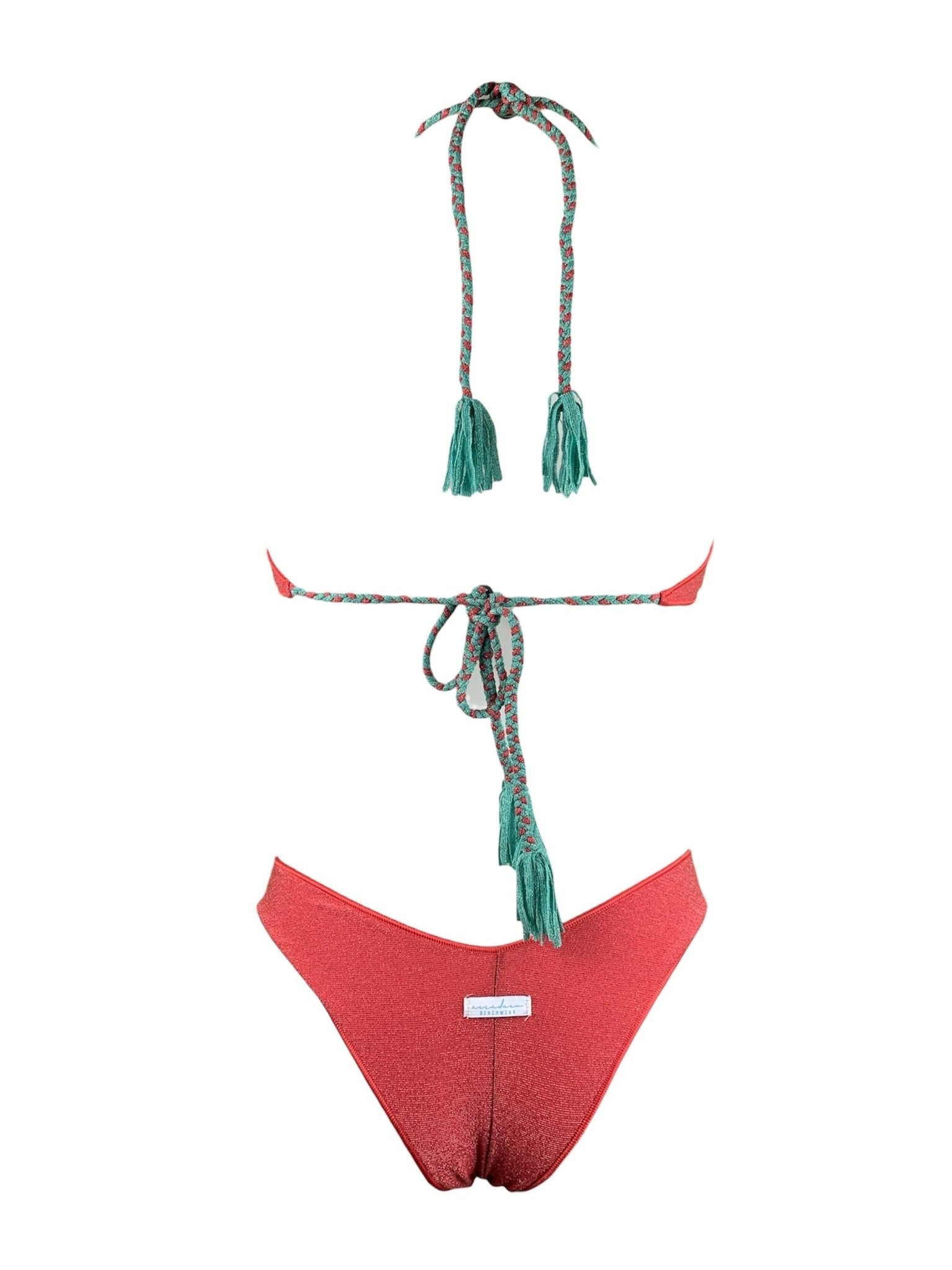 (Copia) Genius Bikini Top Serena Evergreen Genius Beachwear