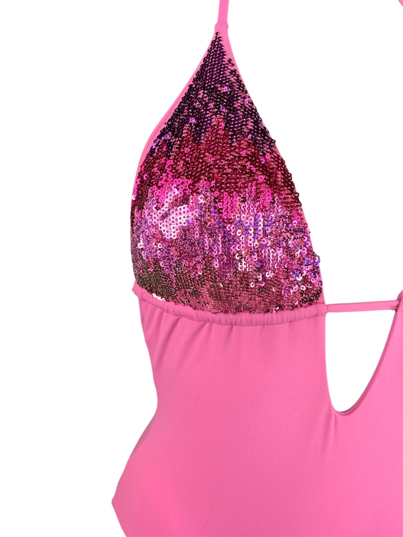 Sunny Beach Intero Paillettes Sfumate Sunny Beach