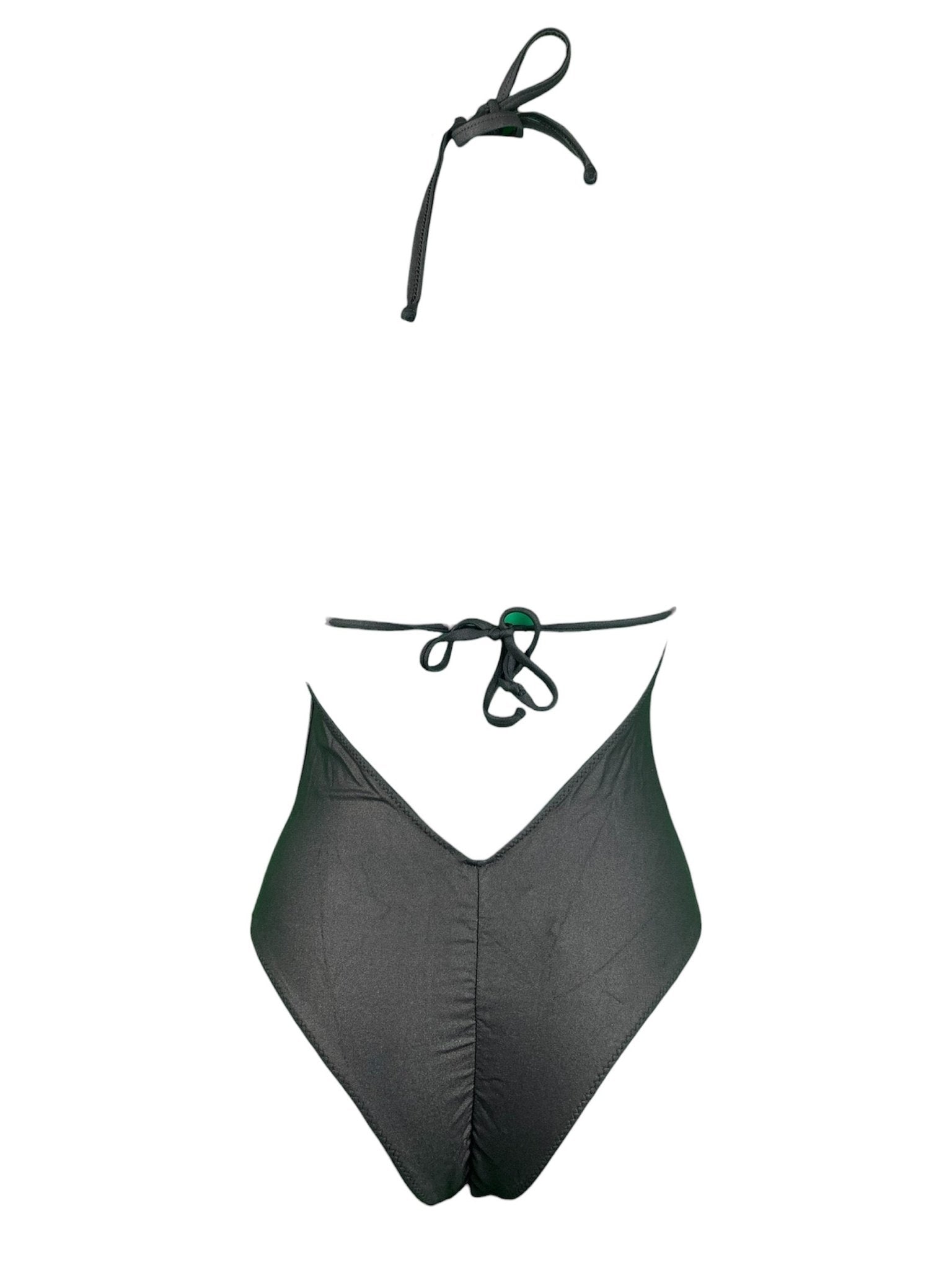 Costume Intero Paillettes Nero Sunny Beach