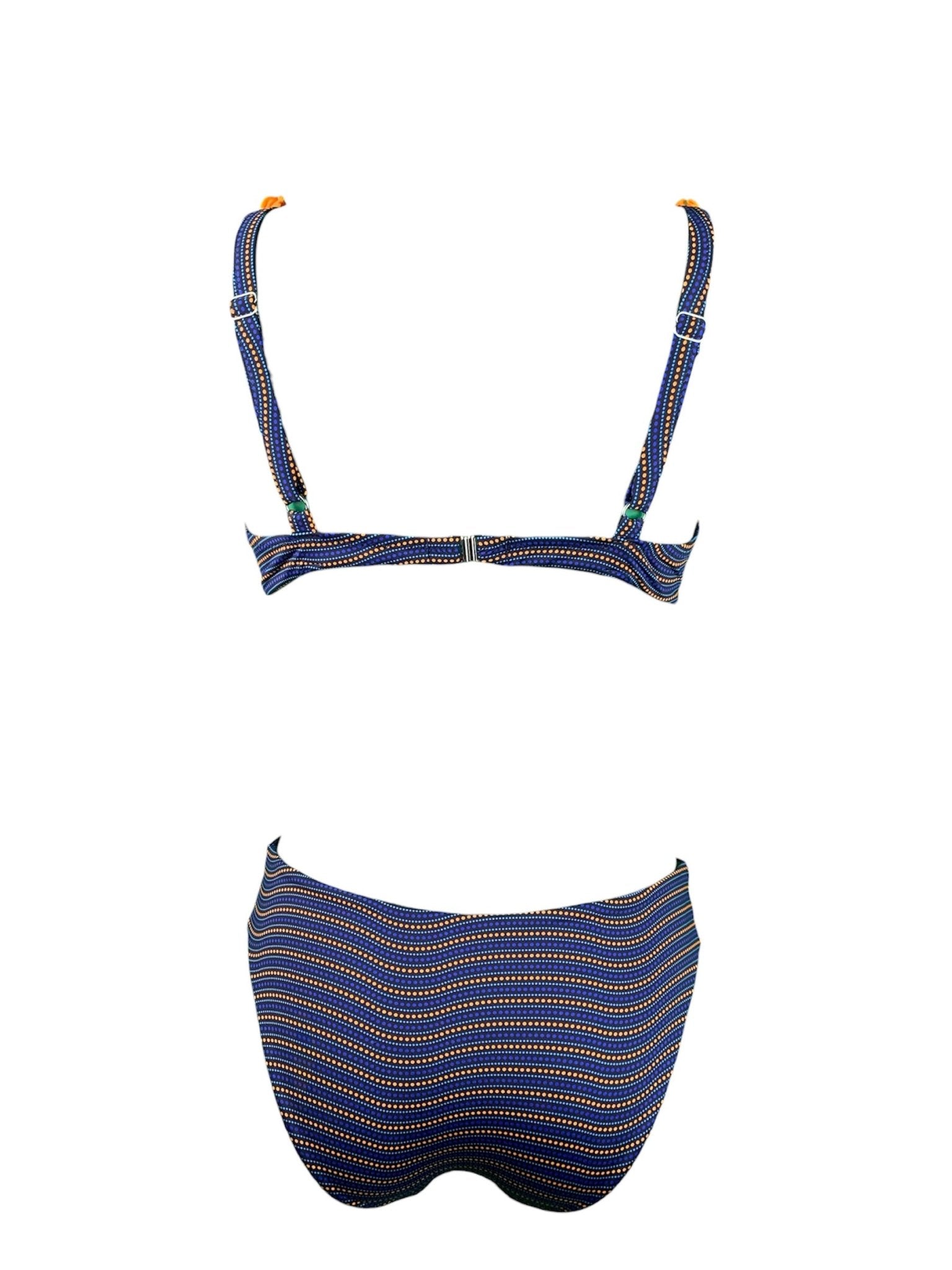 Bikini Ferretto Taglio Cuore Campo dei fiori 4