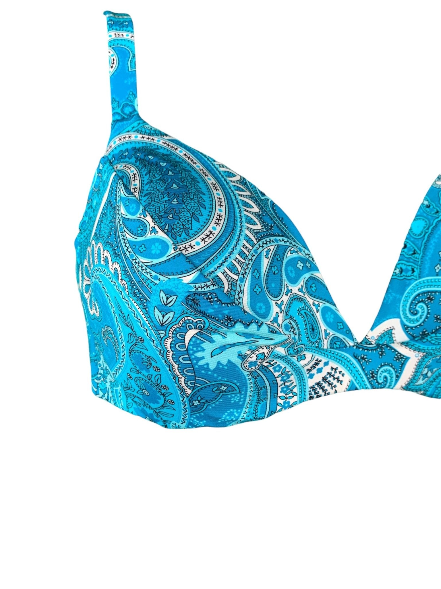 Bikini Ferretto Taglio Cuore Campo dei fiori 4