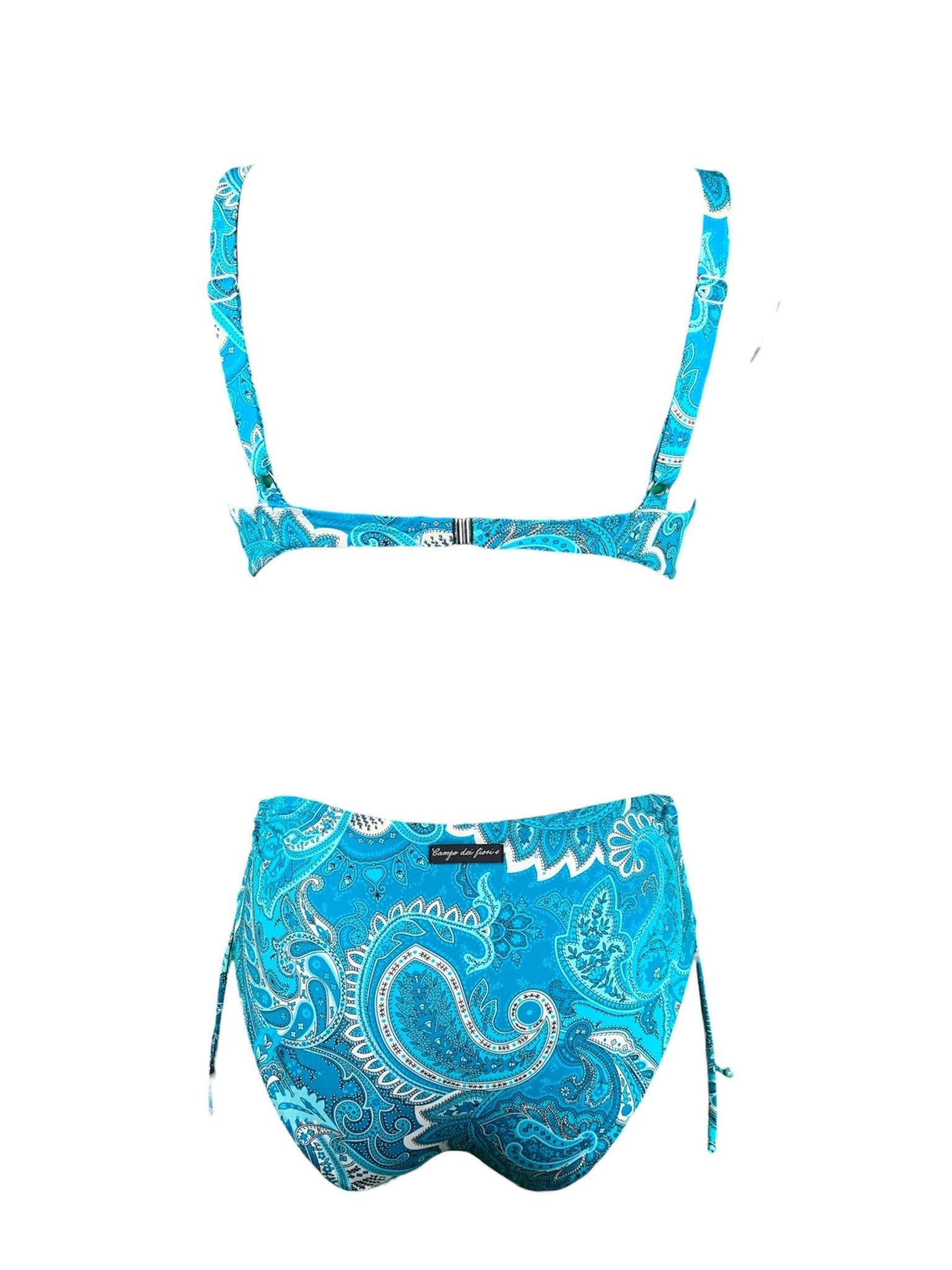 Bikini Ferretto Taglio Cuore Campo dei fiori 4