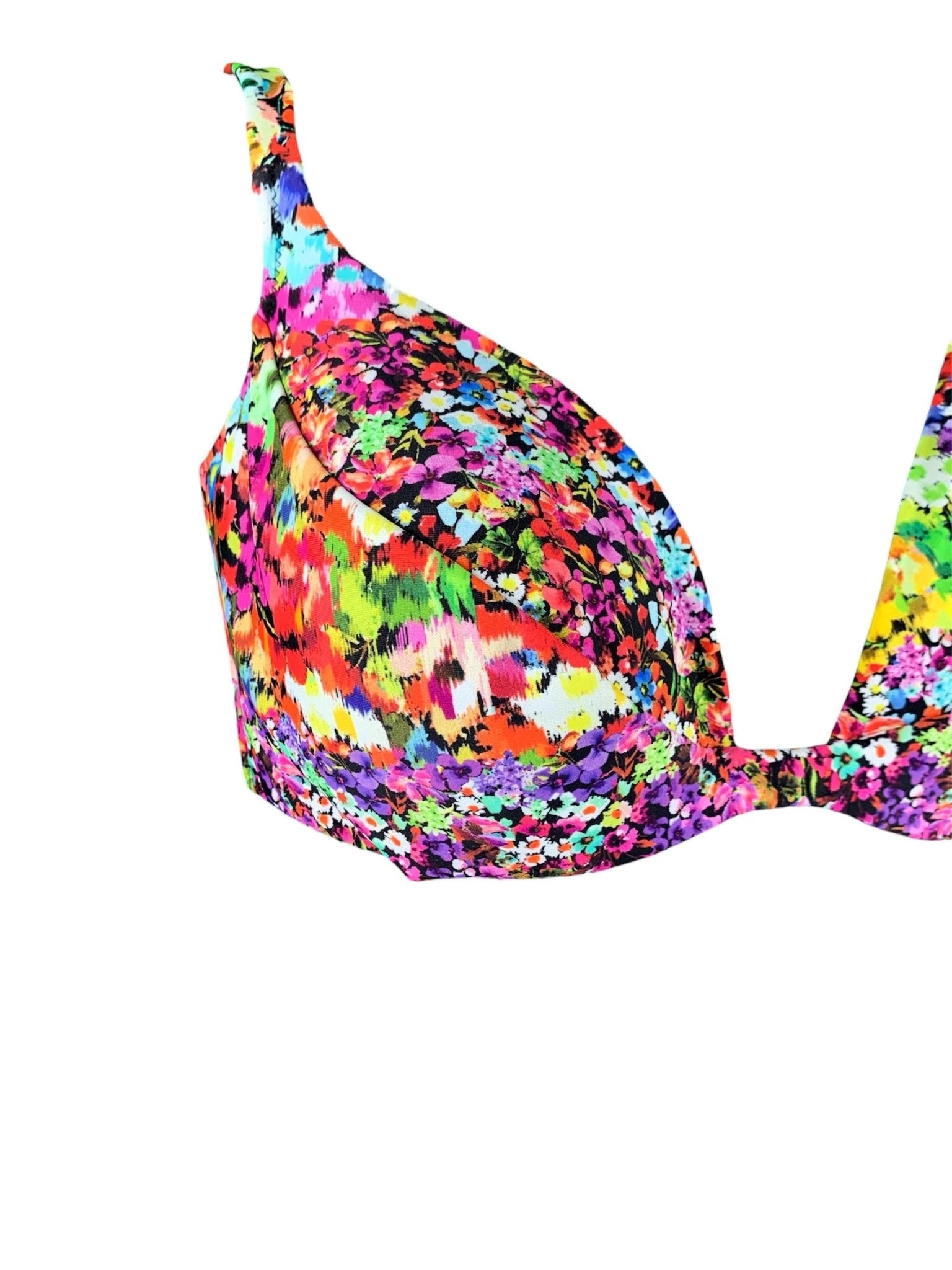 Marette Bikini Ferretto Taglio Cuore Flowers Campo dei fiori 4
