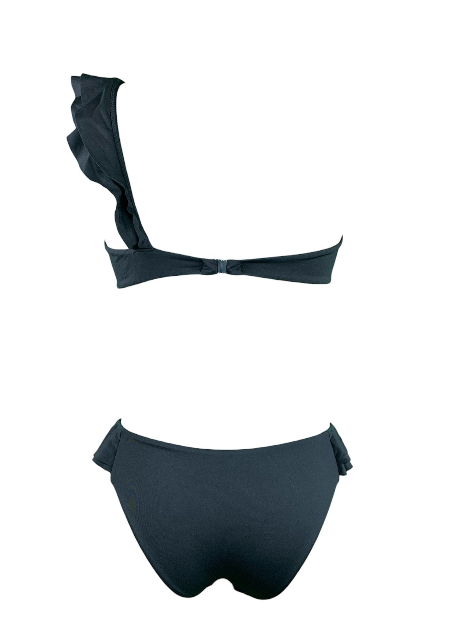 Marette Bikini Monospalla con Voulant Marette Beachwear