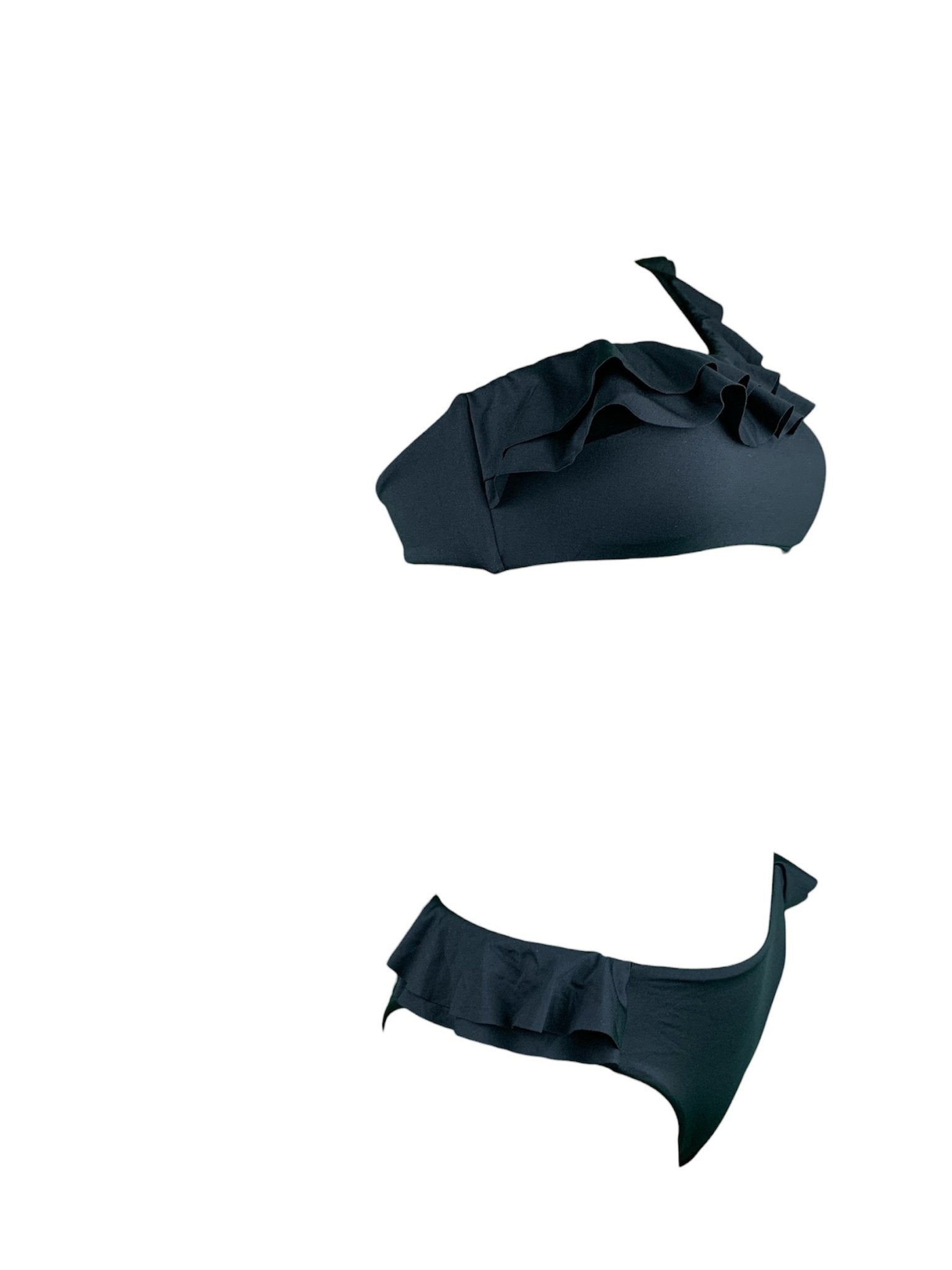 Marette Bikini Monospalla con Voulant Marette Beachwear