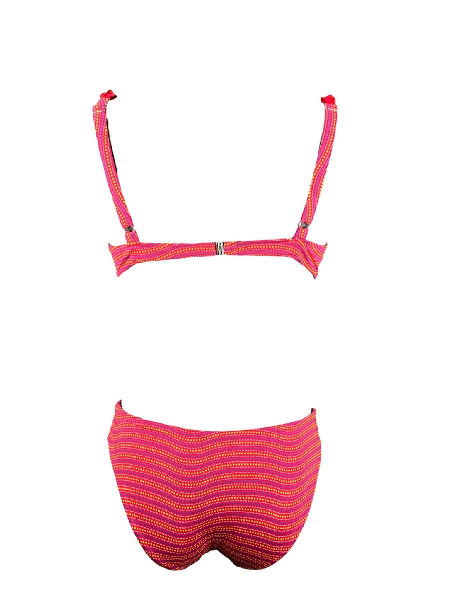 Bikini Ferretto Taglio Cuore Campo dei fiori 4