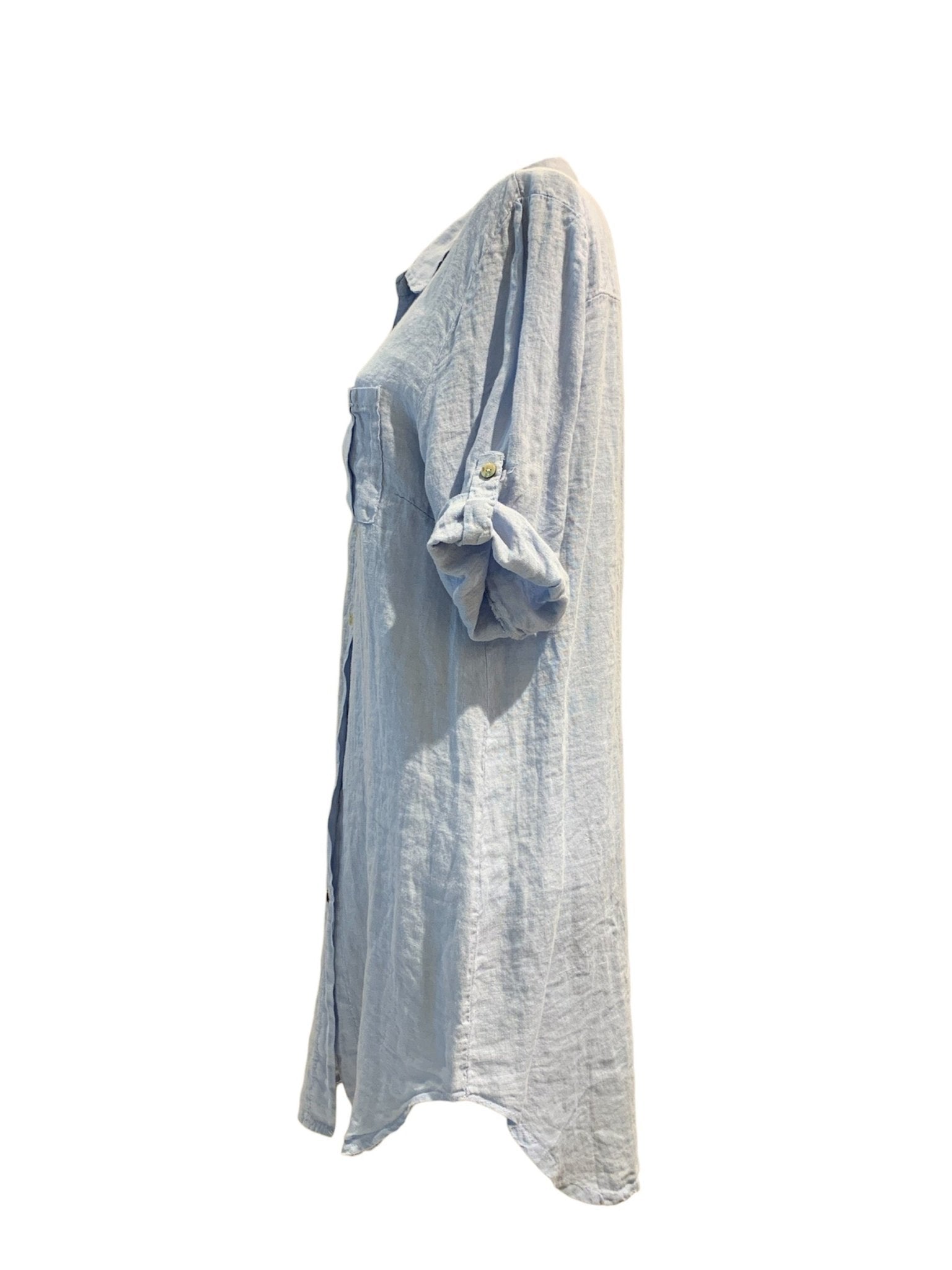 Camicione Puro Lino Bikini D'amare