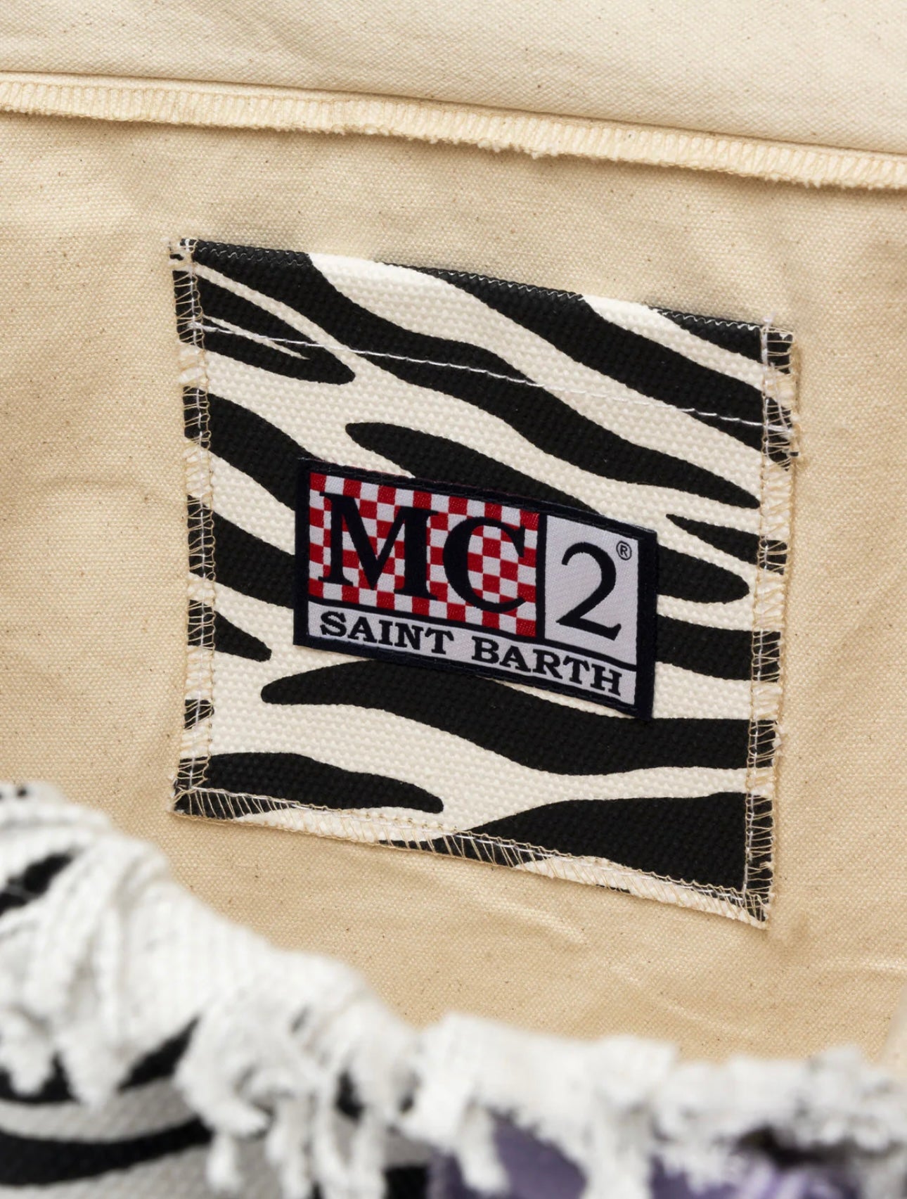 Borsa Spalla Vanity Zebra - Bikini D'amare Riccione