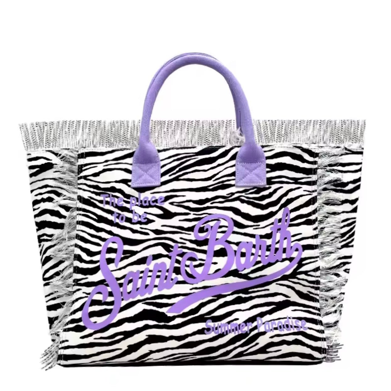 Borsa Spalla Vanity Zebra - Bikini D'amare Riccione