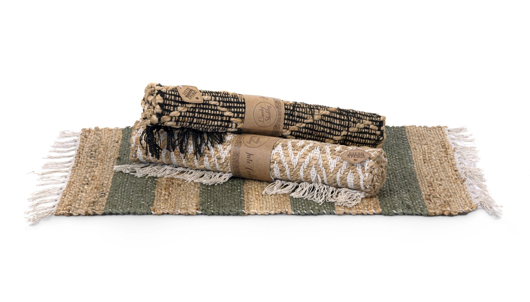 Lovely Shabby Tappeto Kendra 55x105 cm - Scegli il Colore Lovely Shabby
