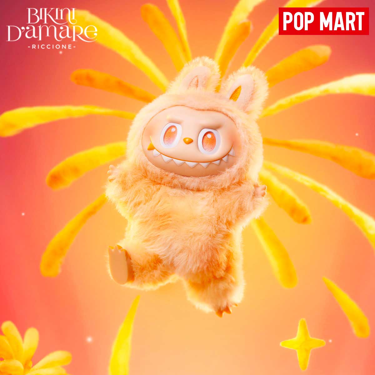 Pop Mart Labubu Big Into Energy - Original - Bikini D'amare Riccione