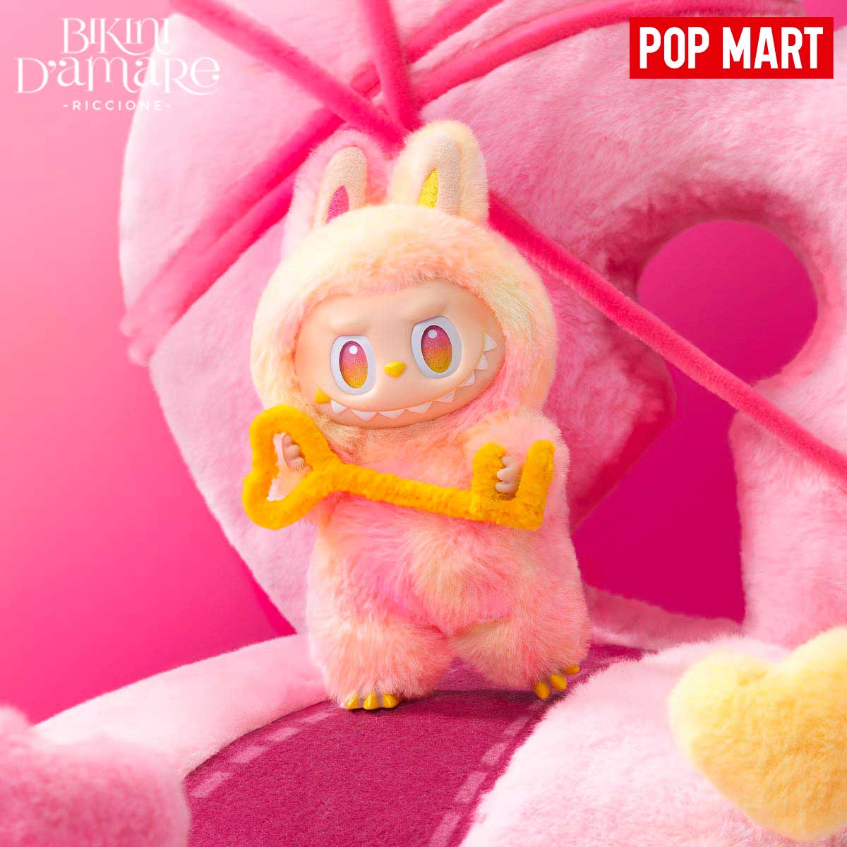 Pop Mart Labubu Big Into Energy - Original - Bikini D'amare Riccione
