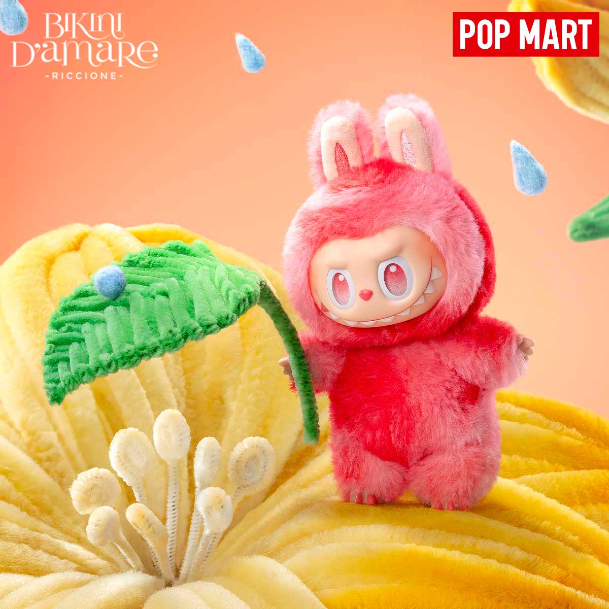 Pop Mart Labubu Big Into Energy - Original - Bikini D'amare Riccione