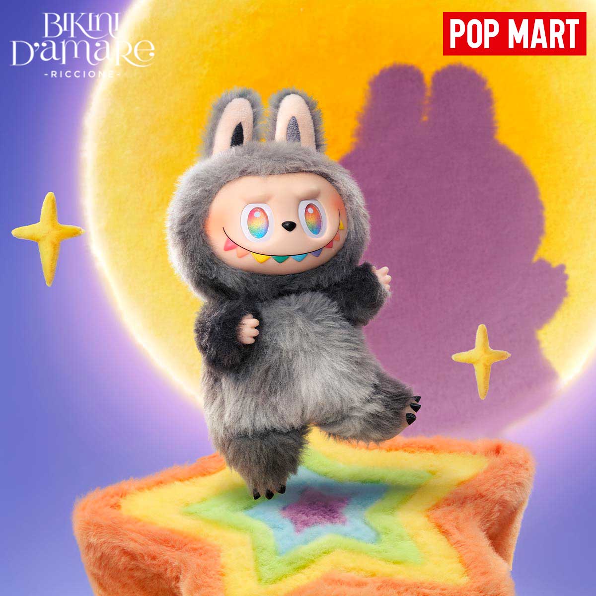 Pop Mart Labubu Big Into Energy - Original - Bikini D'amare Riccione