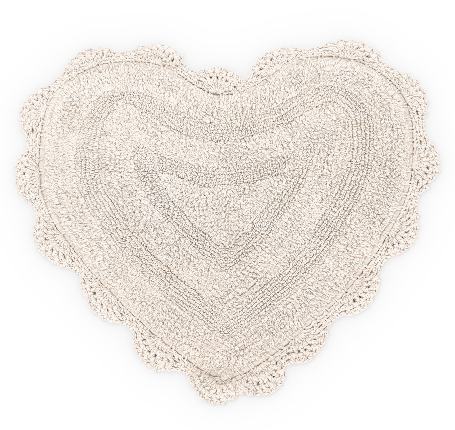 Lovely Shabby Tappeto Leyla Cuore 55 cm Lovely Shabby