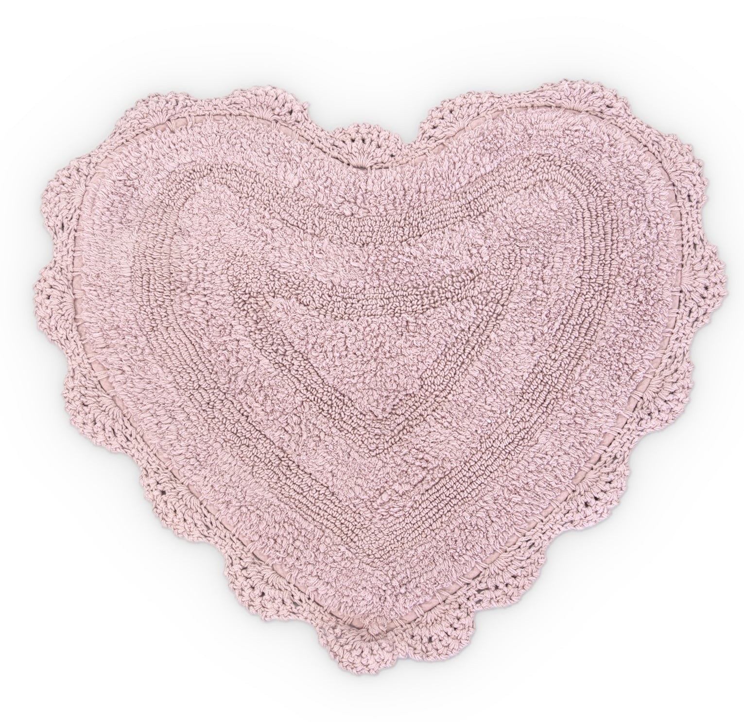 Lovely Shabby Tappeto Leyla Cuore 55 cm Lovely Shabby