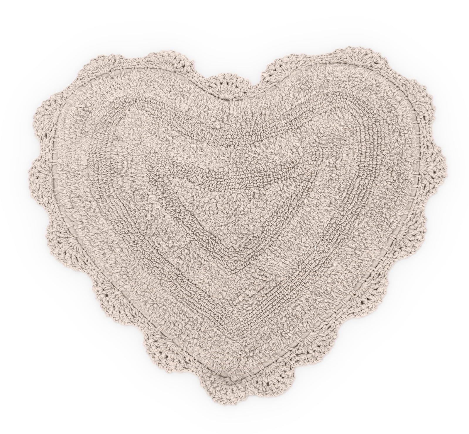 Lovely Shabby Tappeto Leyla Cuore 55 cm Lovely Shabby