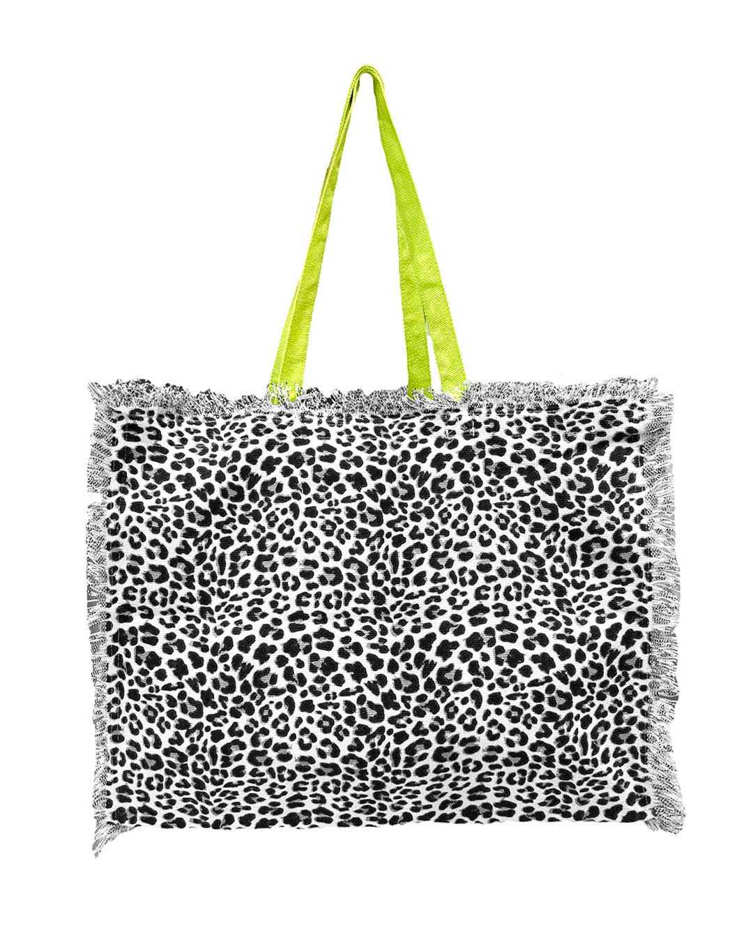 Lovely Beach Borsa Mare Beach Girl New Leopard - Scegli il Colore - Bikini D'amare Riccione