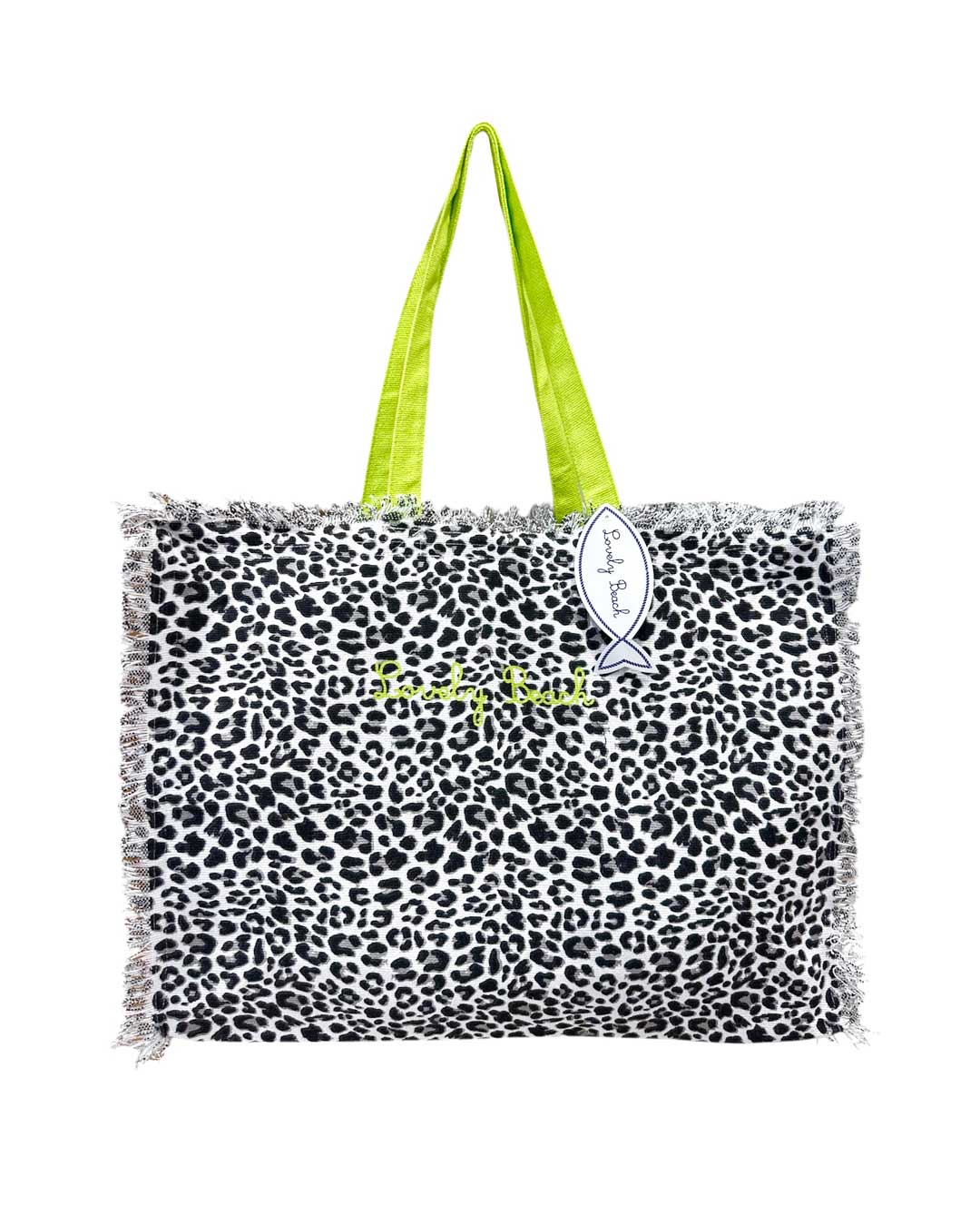 Lovely Beach Borsa Mare Beach Girl New Leopard - Scegli il Colore - Bikini D'amare Riccione
