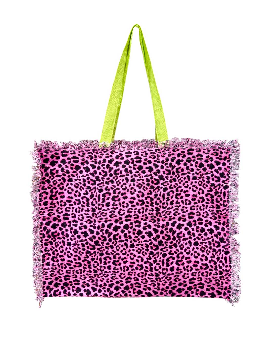 Lovely Beach Borsa Mare Beach Girl New Leopard - Scegli il Colore - Bikini D'amare Riccione