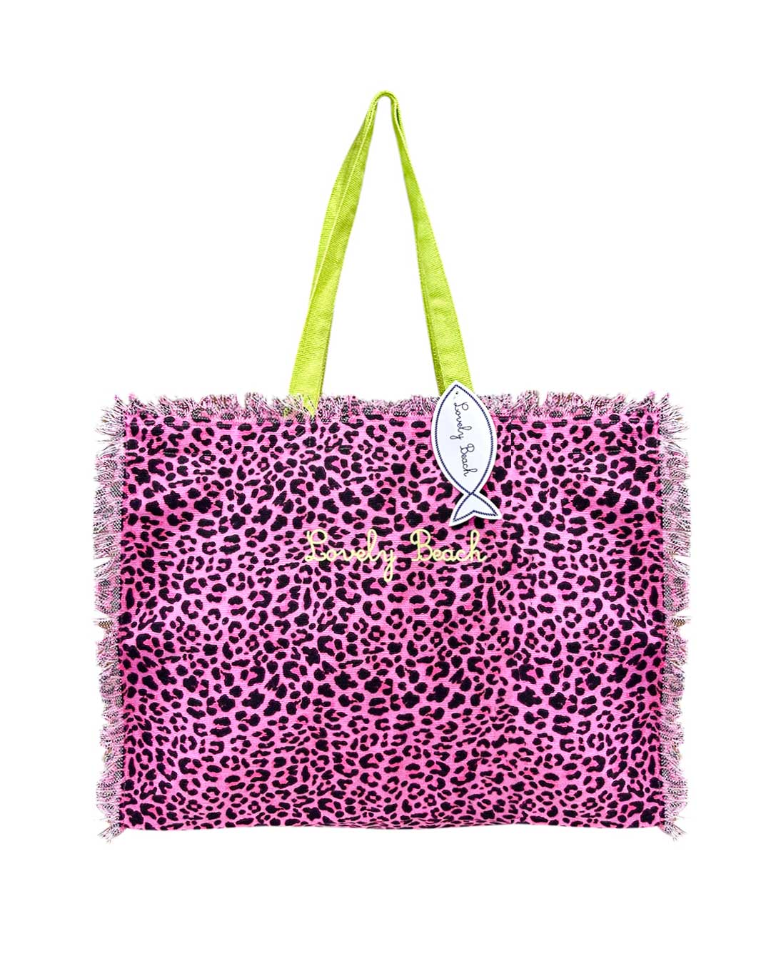 Lovely Beach Borsa Mare Beach Girl New Leopard - Scegli il Colore - Bikini D'amare Riccione