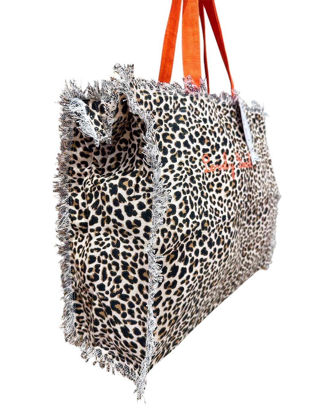 Lovely Beach Borsa Mare Beach Girl New Leopard - Scegli il Colore - Bikini D'amare Riccione