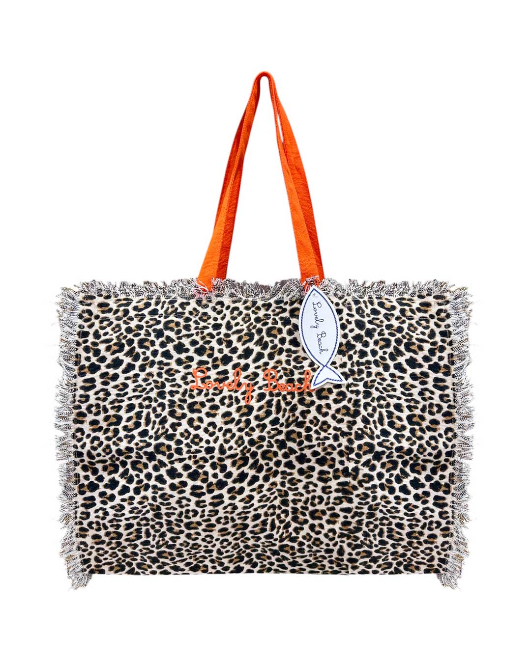 Lovely Beach Borsa Mare Beach Girl New Leopard - Scegli il Colore - Bikini D'amare Riccione