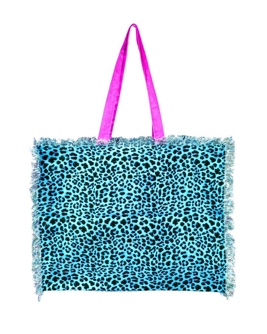 Lovely Beach Borsa Mare Beach Girl New Leopard - Scegli il Colore - Bikini D'amare Riccione