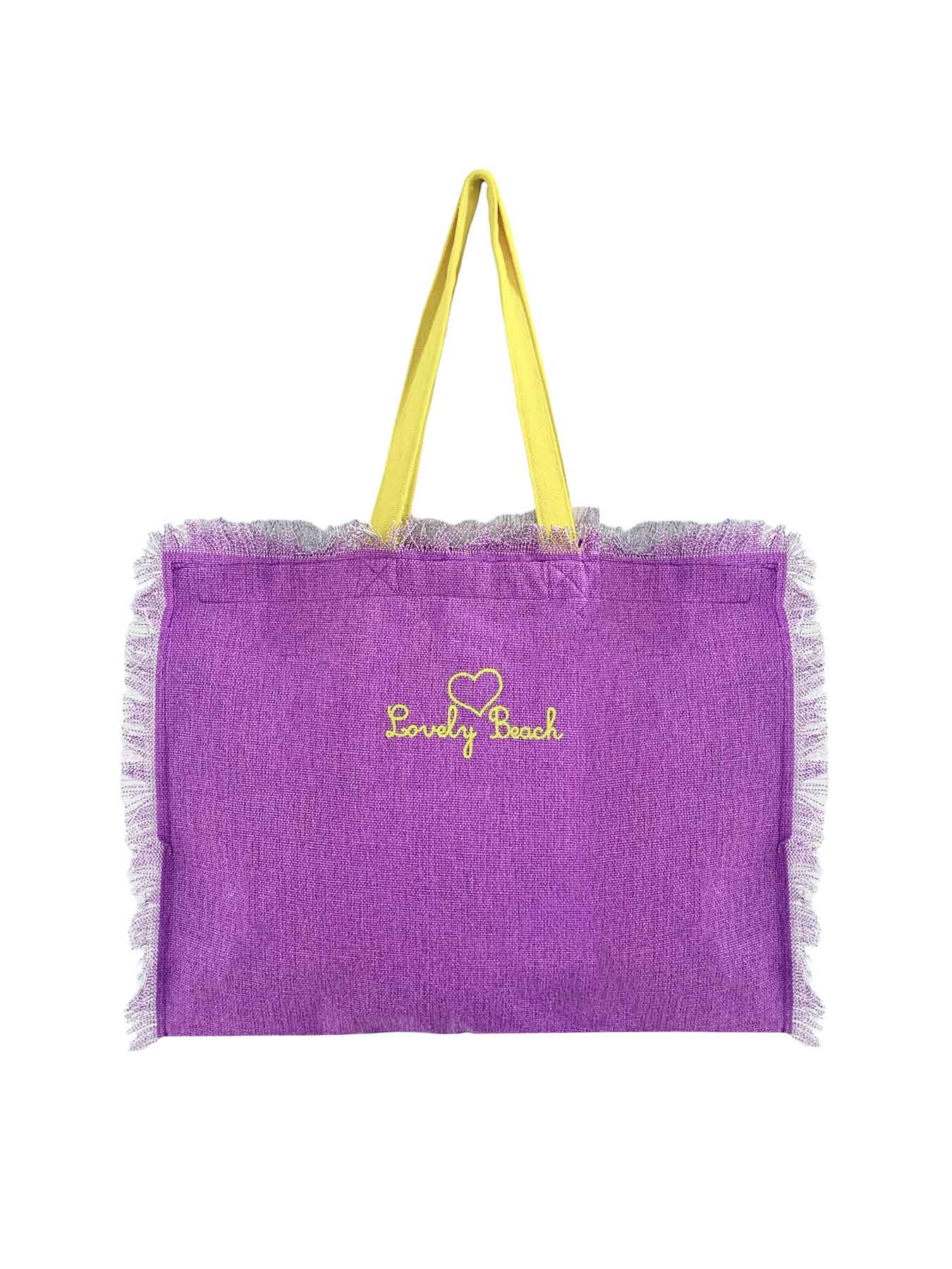 Lovely Beach Borsa Mare Beach Girl Tinta Unita Colorama Lovely Beach