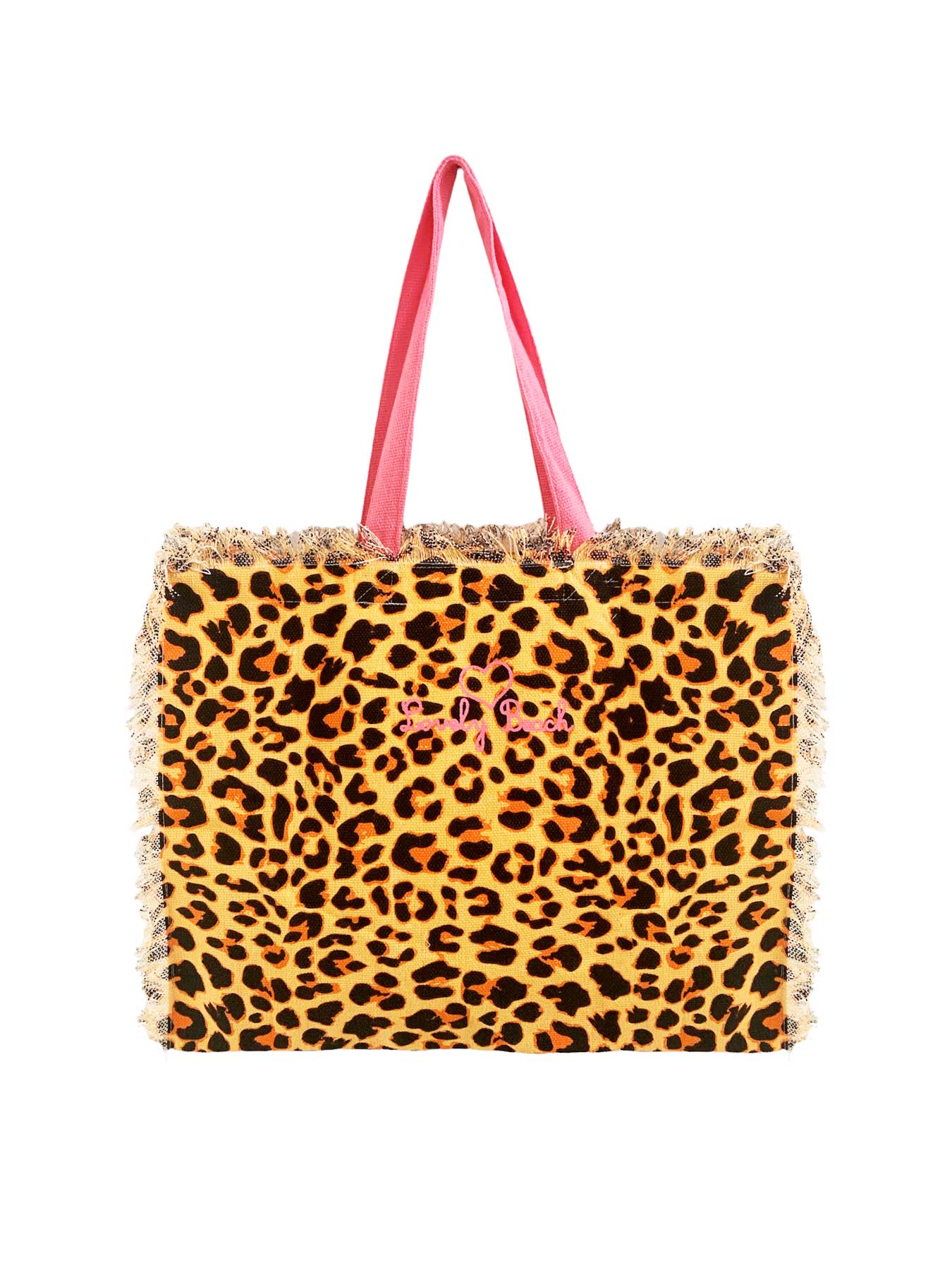 Lovely Beach Borsa Mare Beach Girl New Leopard Lovely Beach